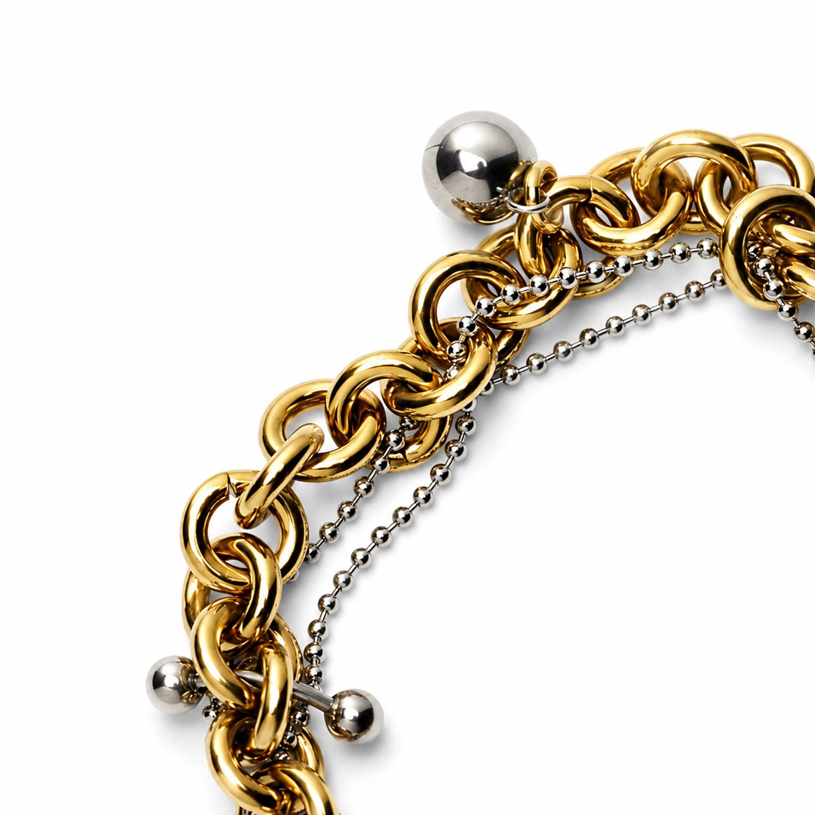 OVERLAY Gold Bracelet