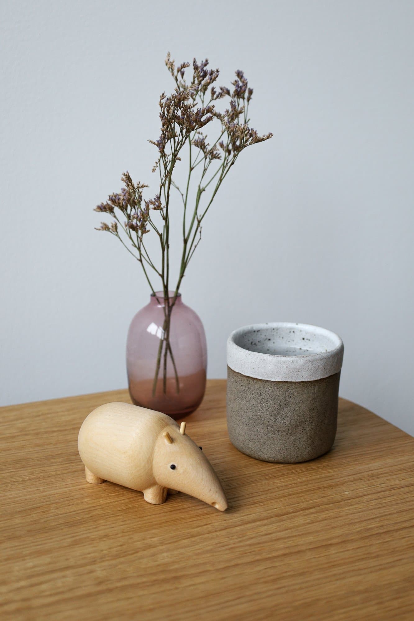 I Piccolini Wooden Animal Figures Tapir photo 2