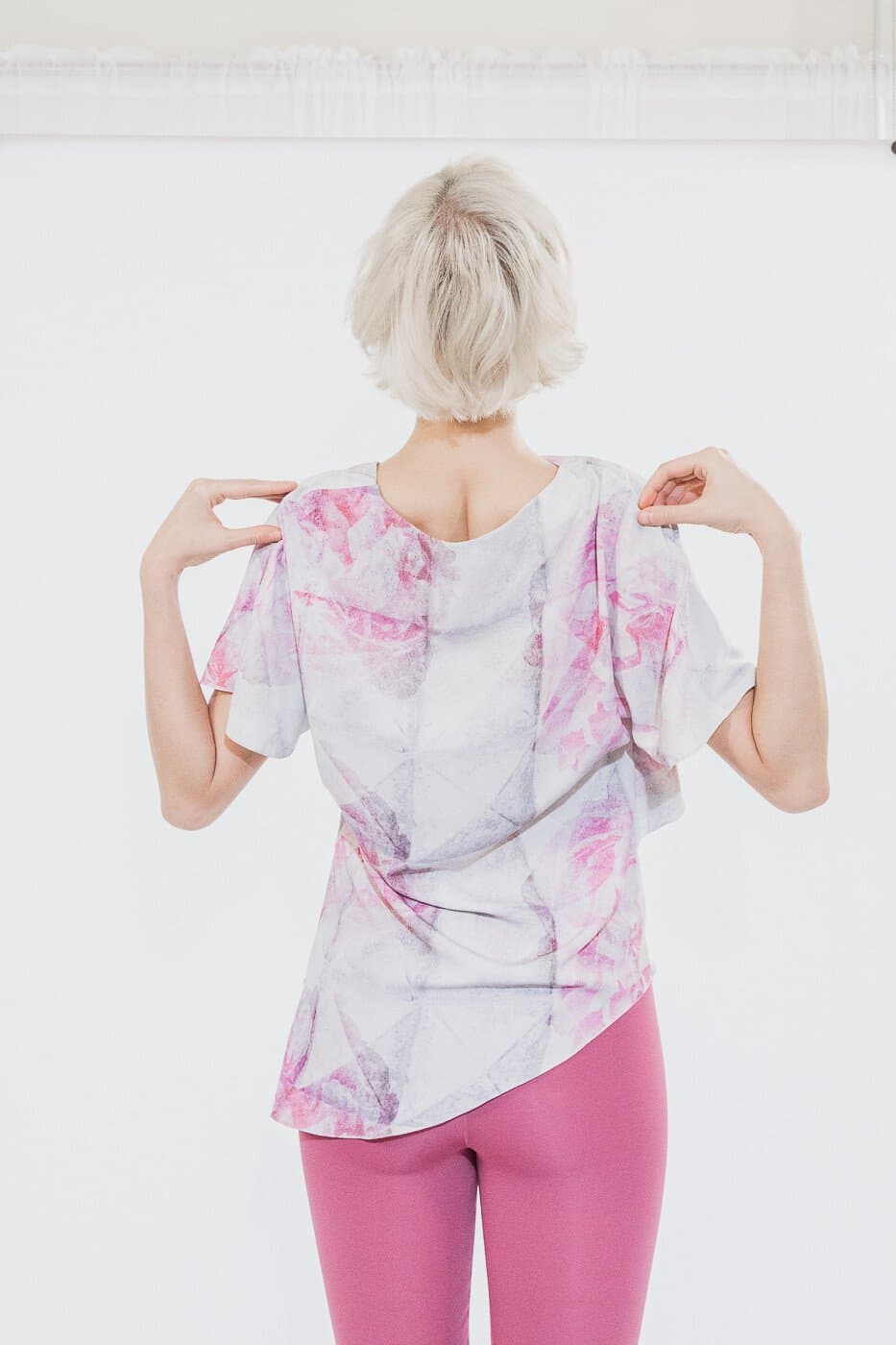 Printed Origami Tee