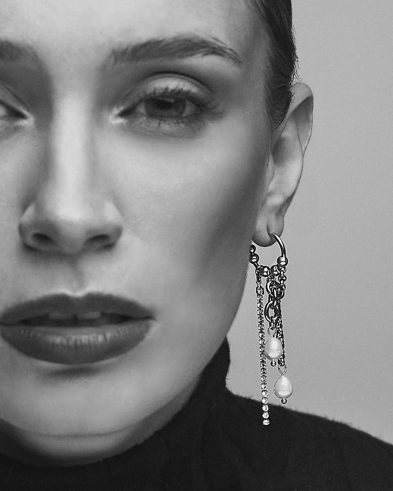 ELECTRIC Steel Earrings