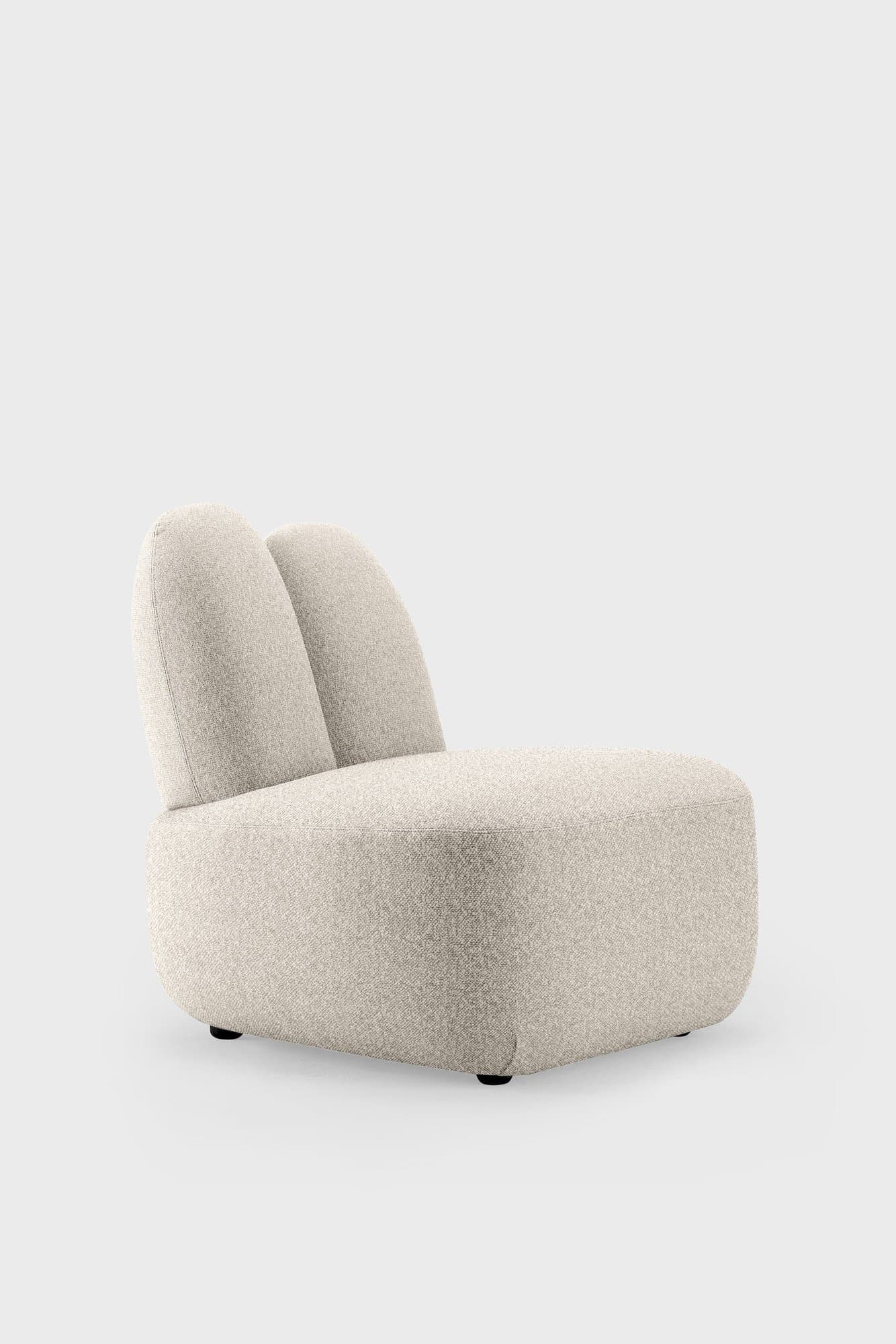 Bunny Designer Lounge Chair, beige
