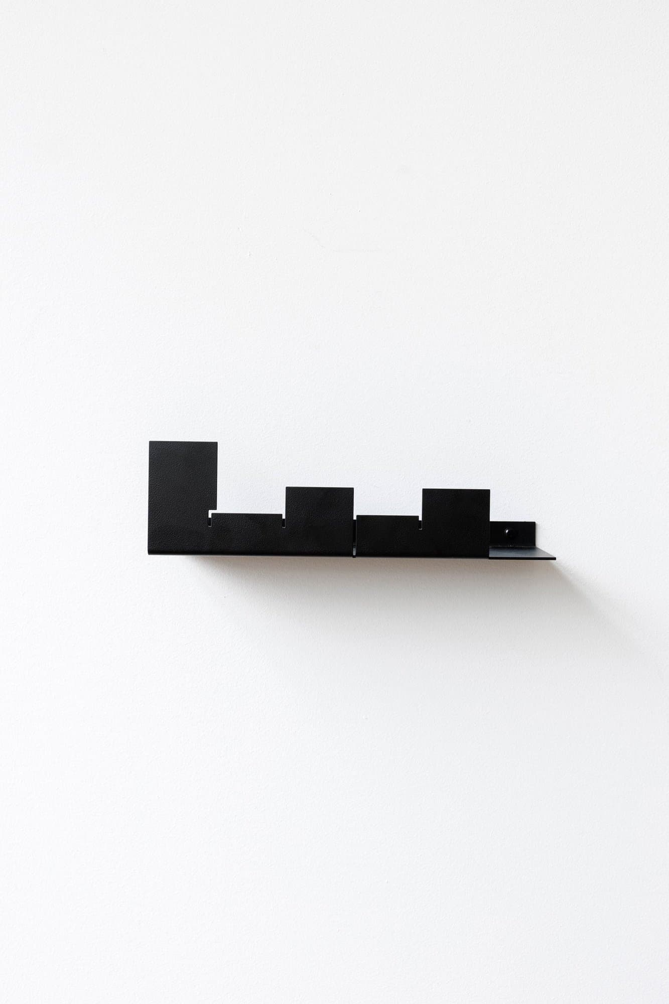 NVMD Wall Shelf City, black