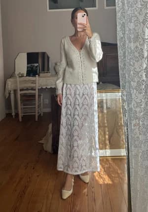 For Love of the Moon X Chloe Skirt in Penelop