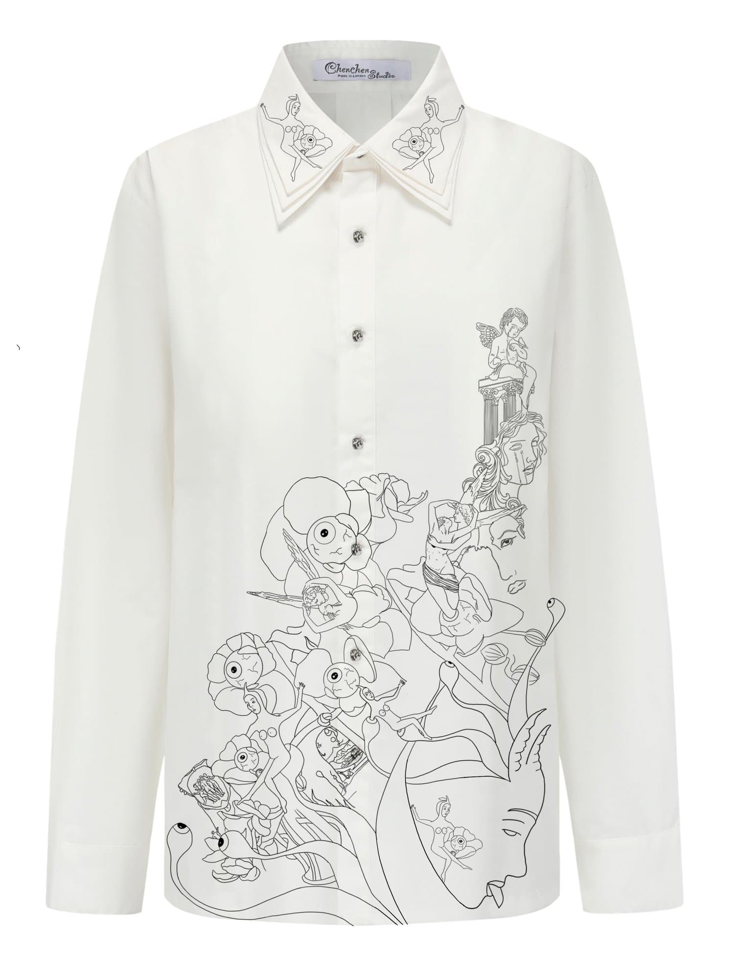 Men's Shirt - Illustré Edition