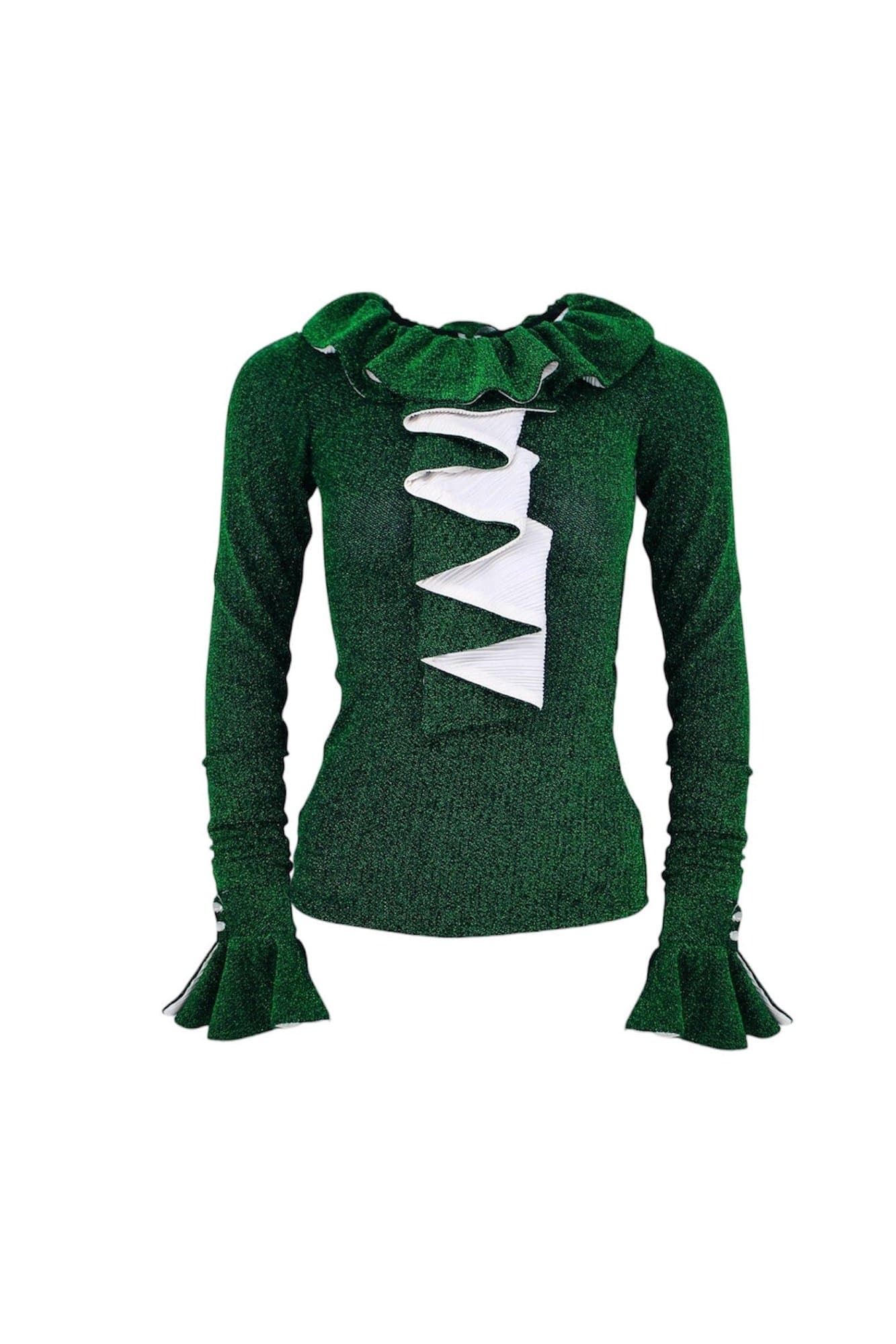 Blouse EMERALD SCULPTURE