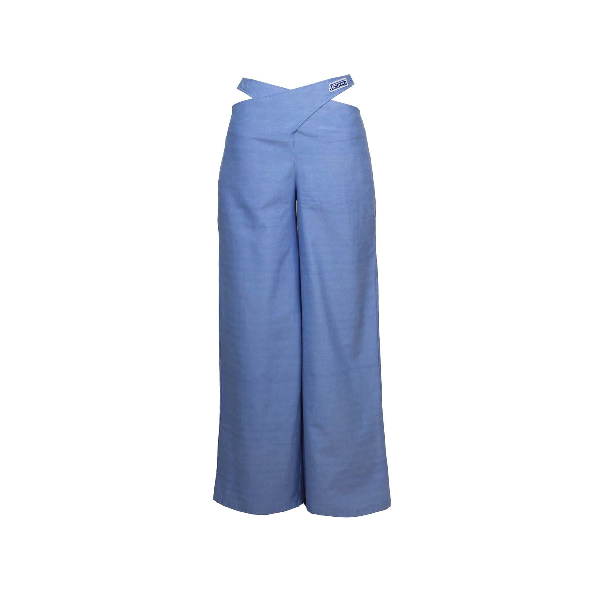 Hombro Pants Blue