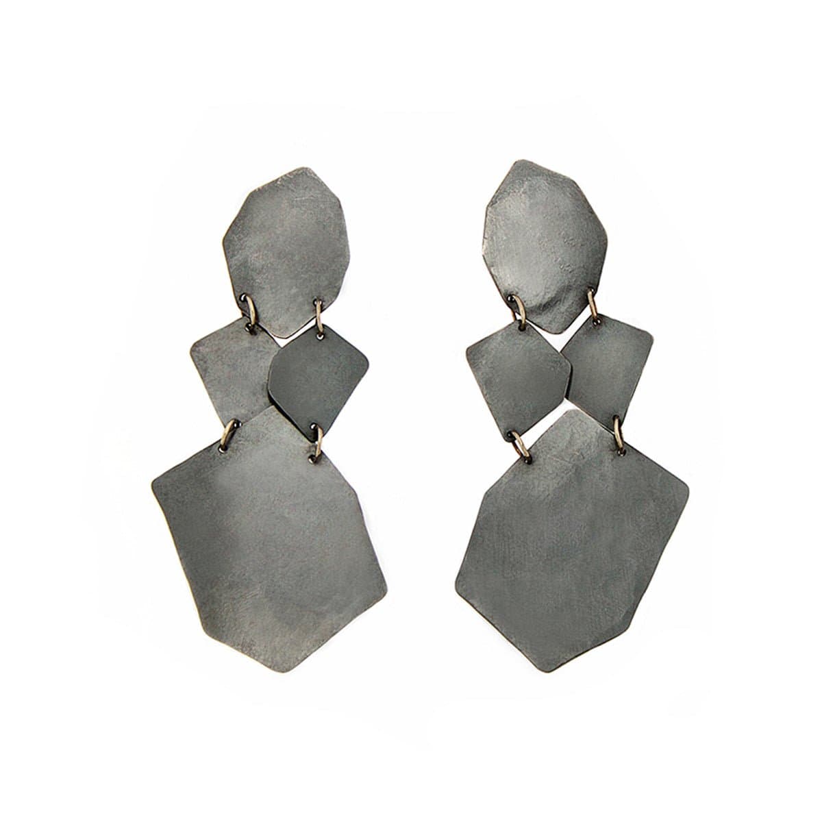 Polygon Chandelier Earrings