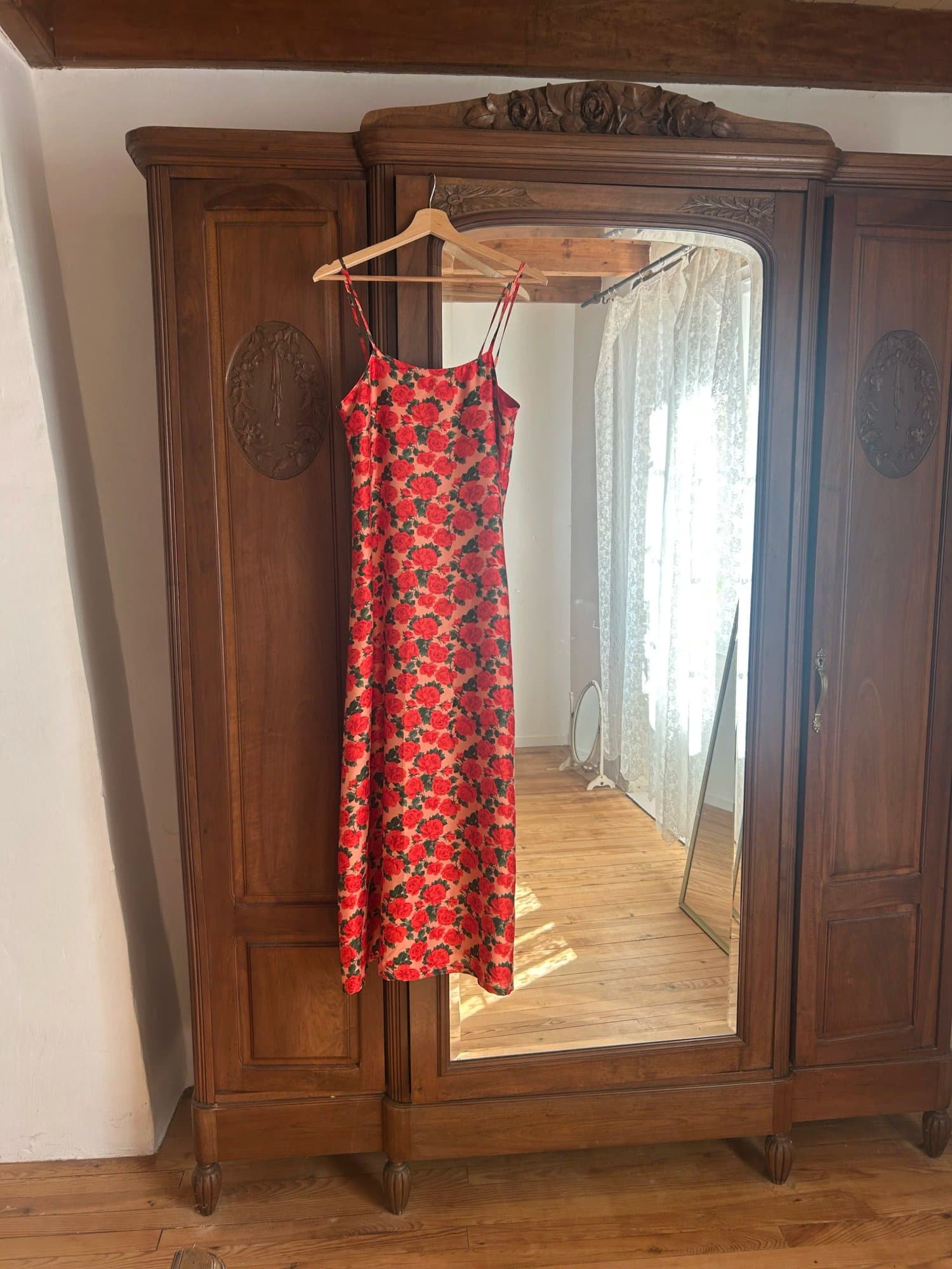 LILAS DRESS IN ROSE OF HEAVEN