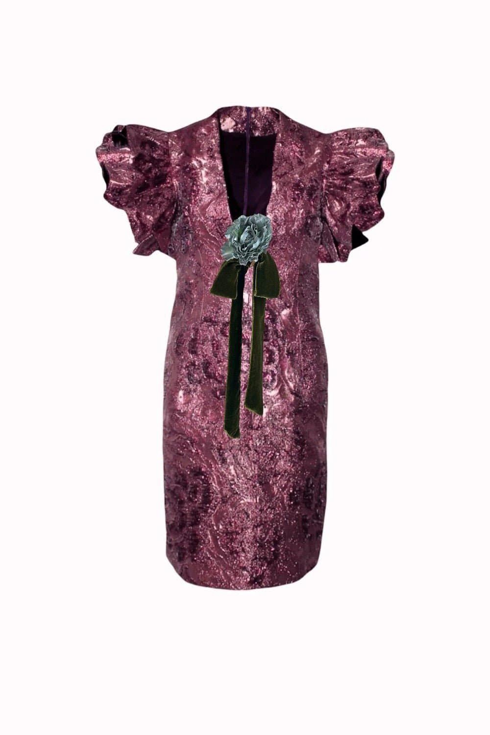 ROSE JACQUARD Dress
