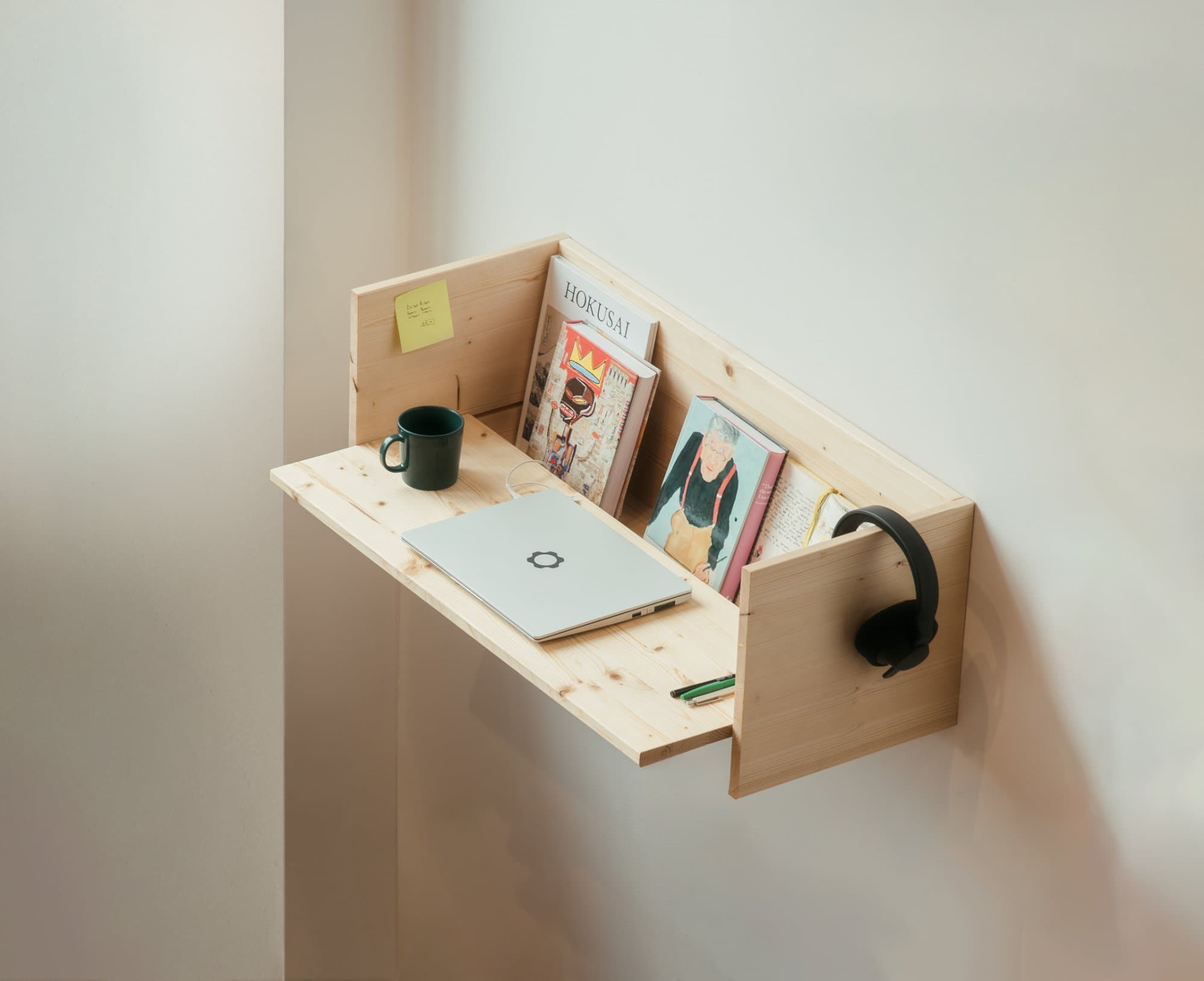 Jot Spot Wall Mounted Desk photo 3