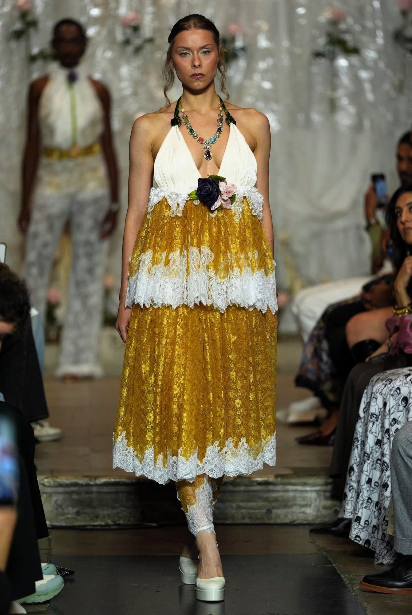 AURELIA LACE DRESS