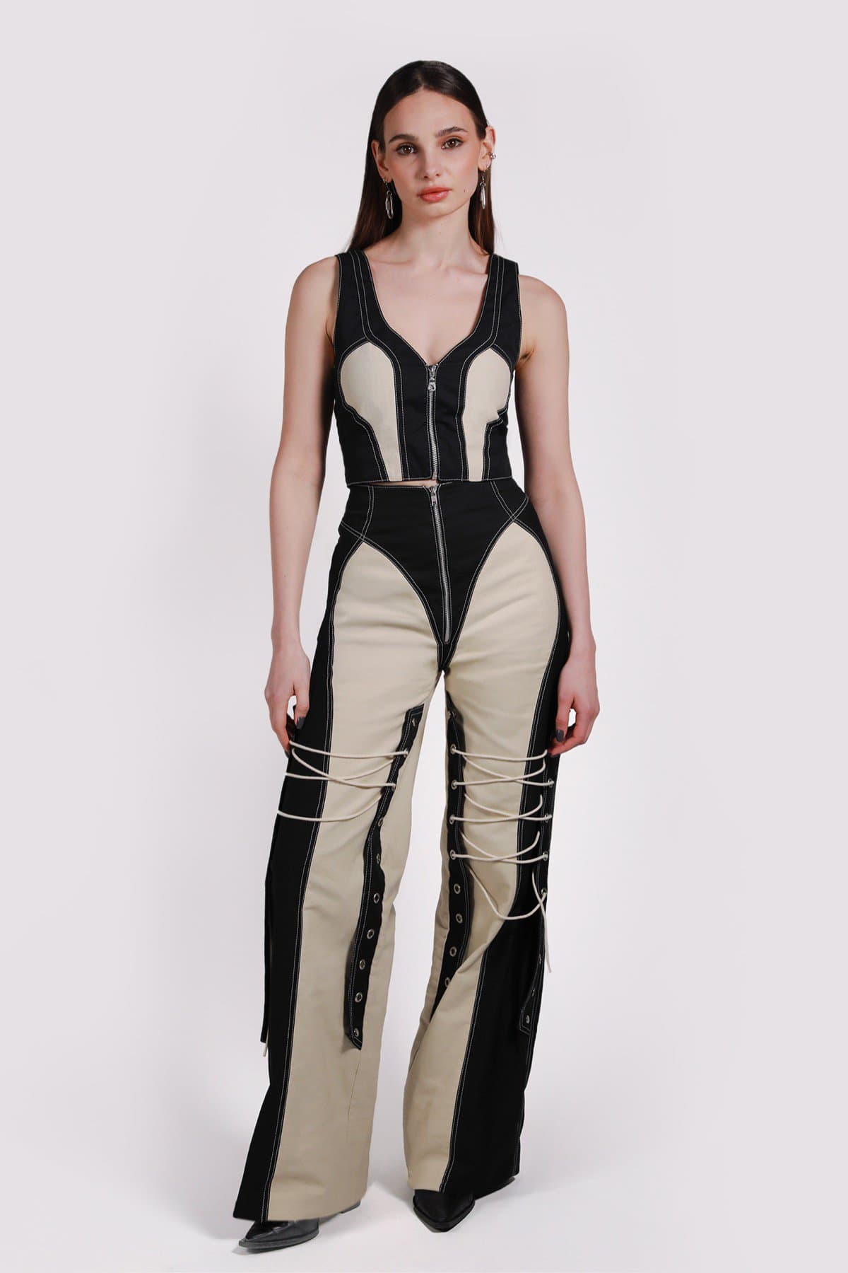 SEAM CORSET PANTS
