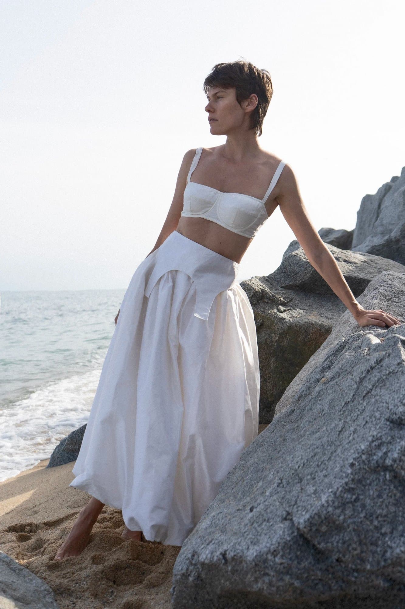 SVITANOK CUPRO BRALETTE