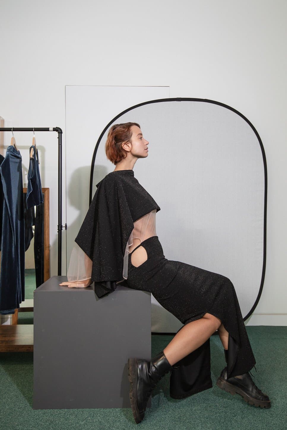 Long Layered Dress