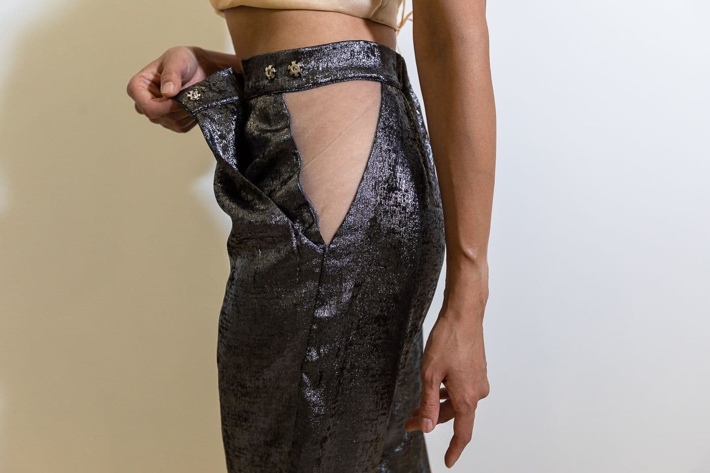 Luna Side Cut Trousers