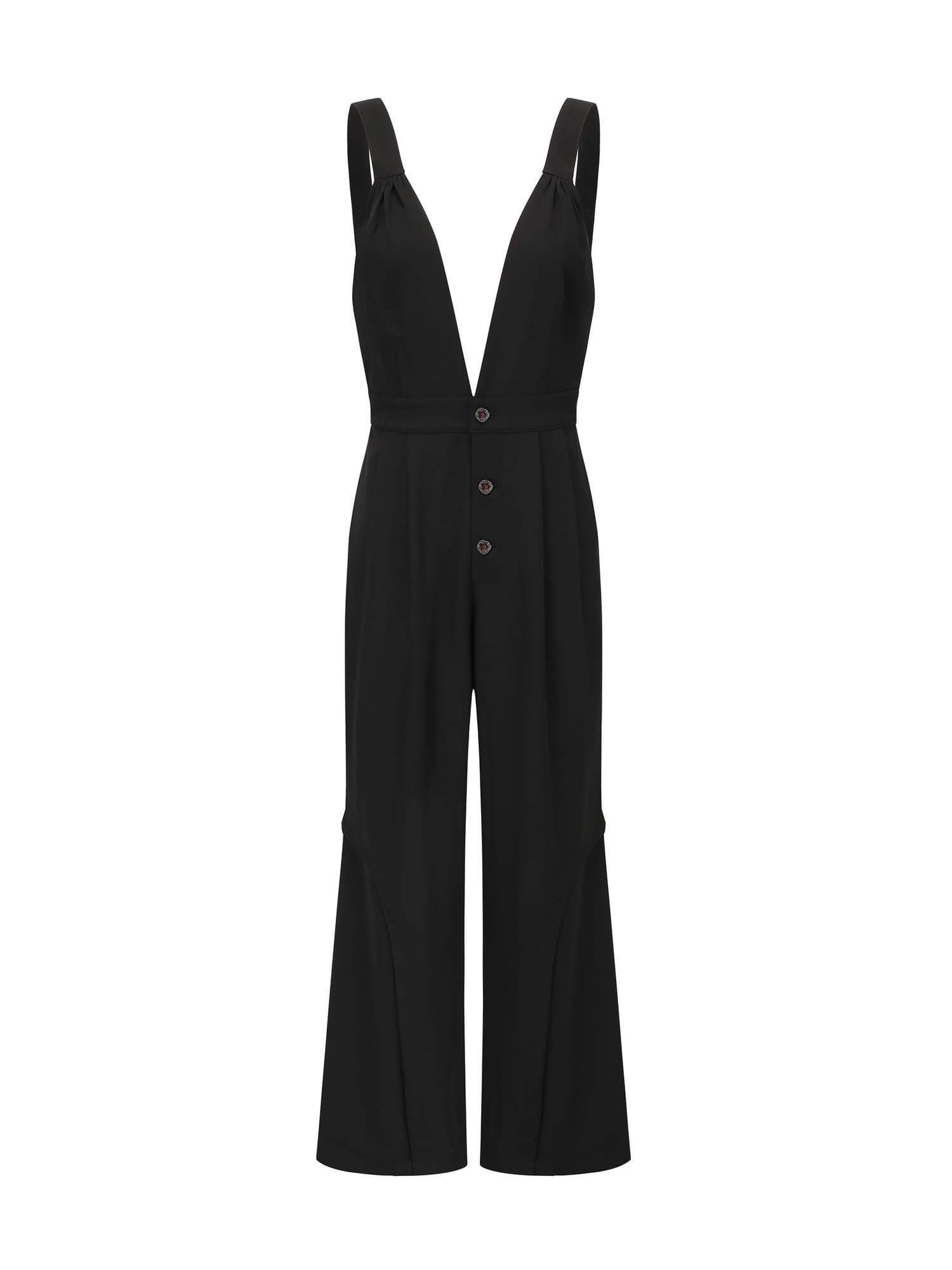 Puff Jumpsuit