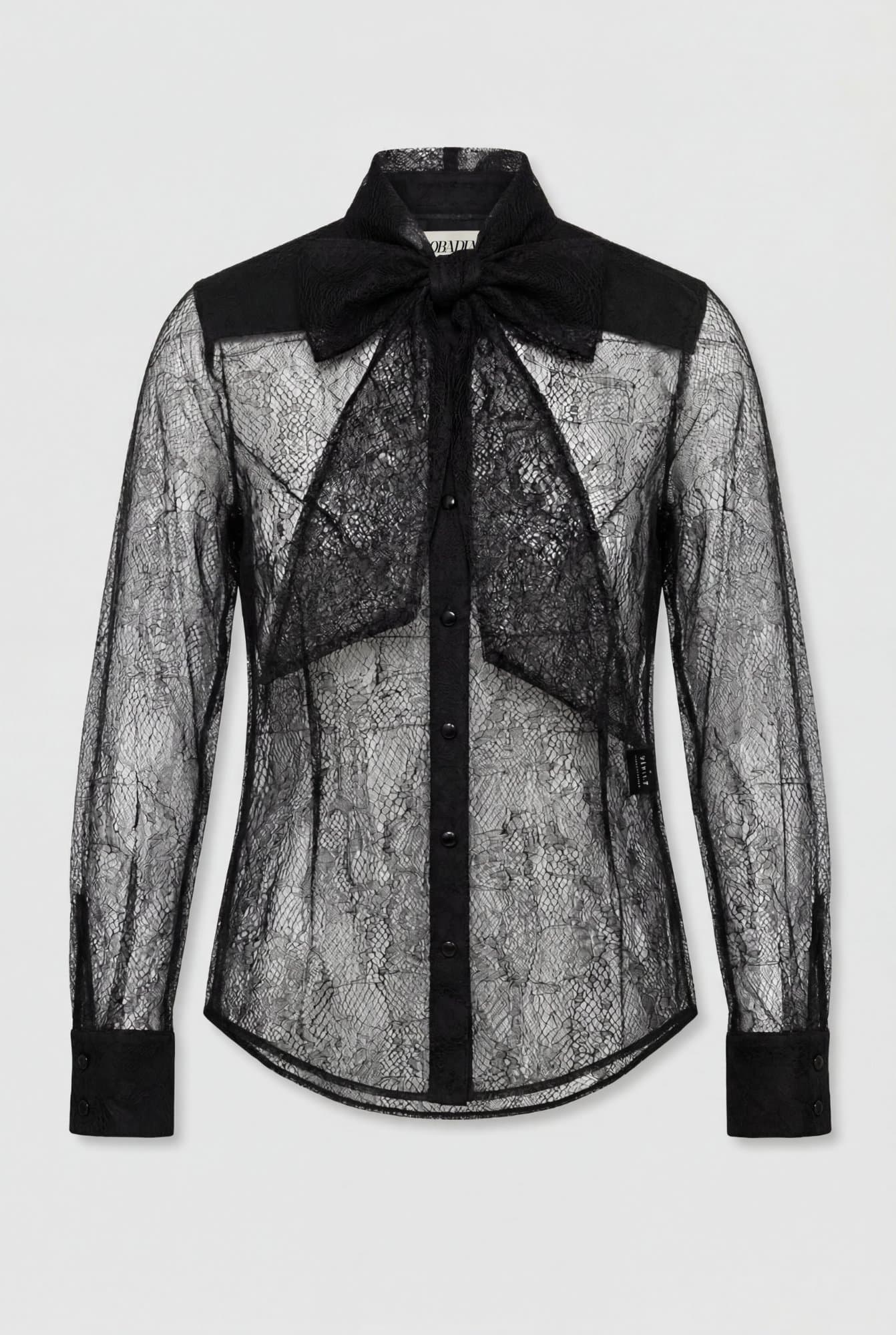 Diane Shit - Patchwork Lace