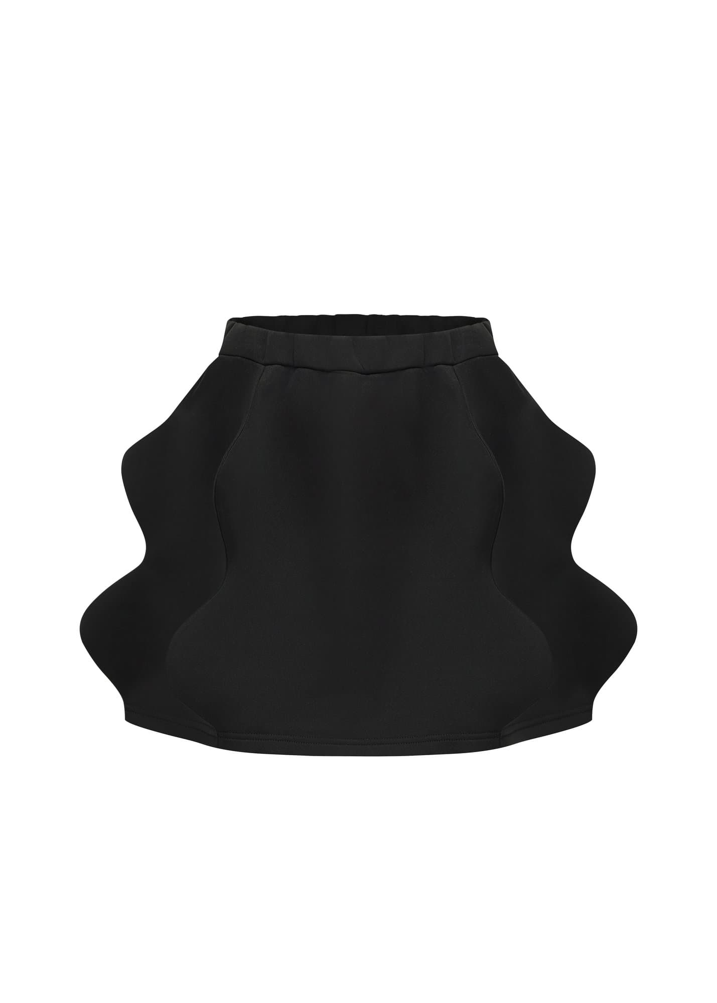 Black Wave Skirt