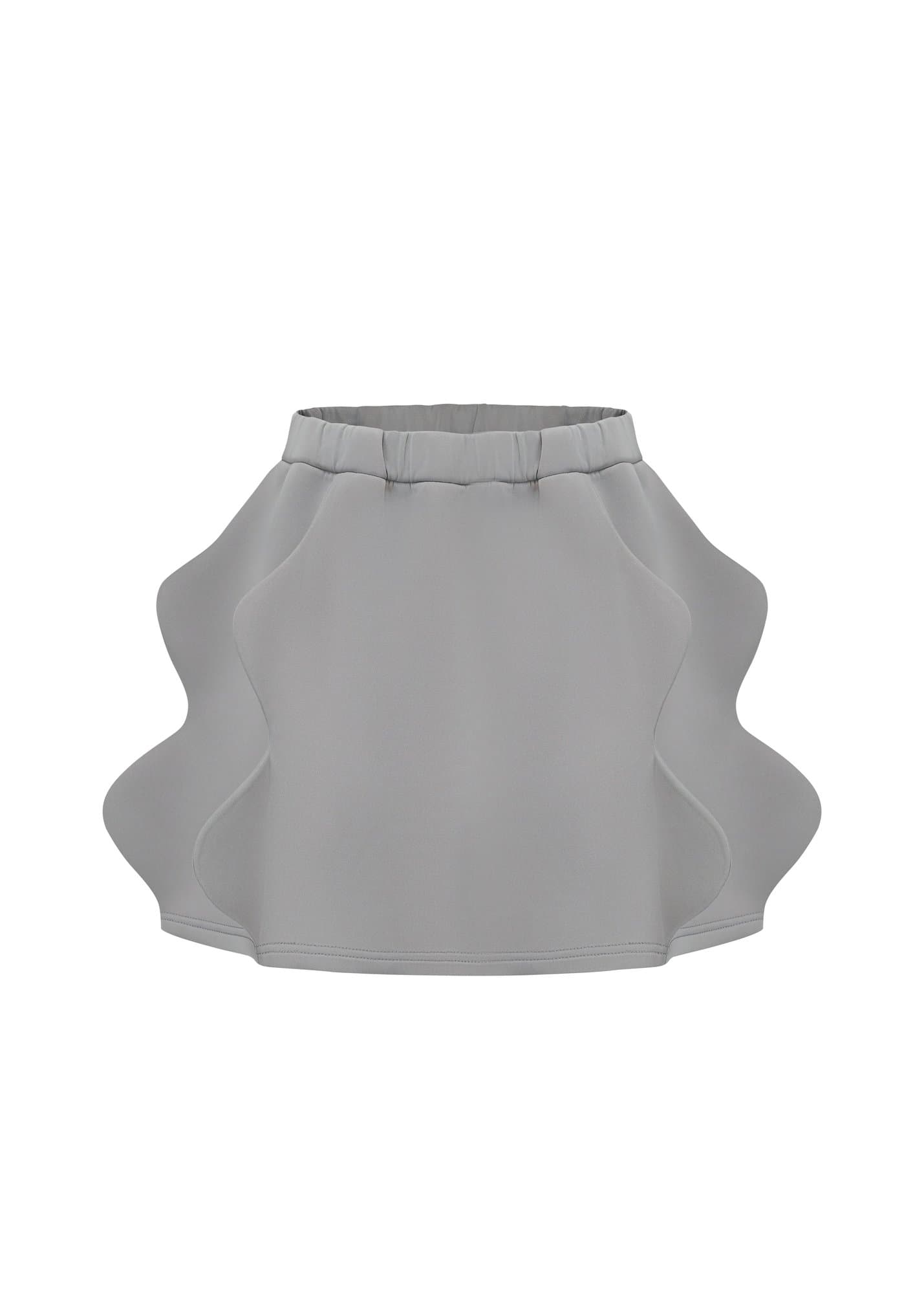 Grey Wave Skirt