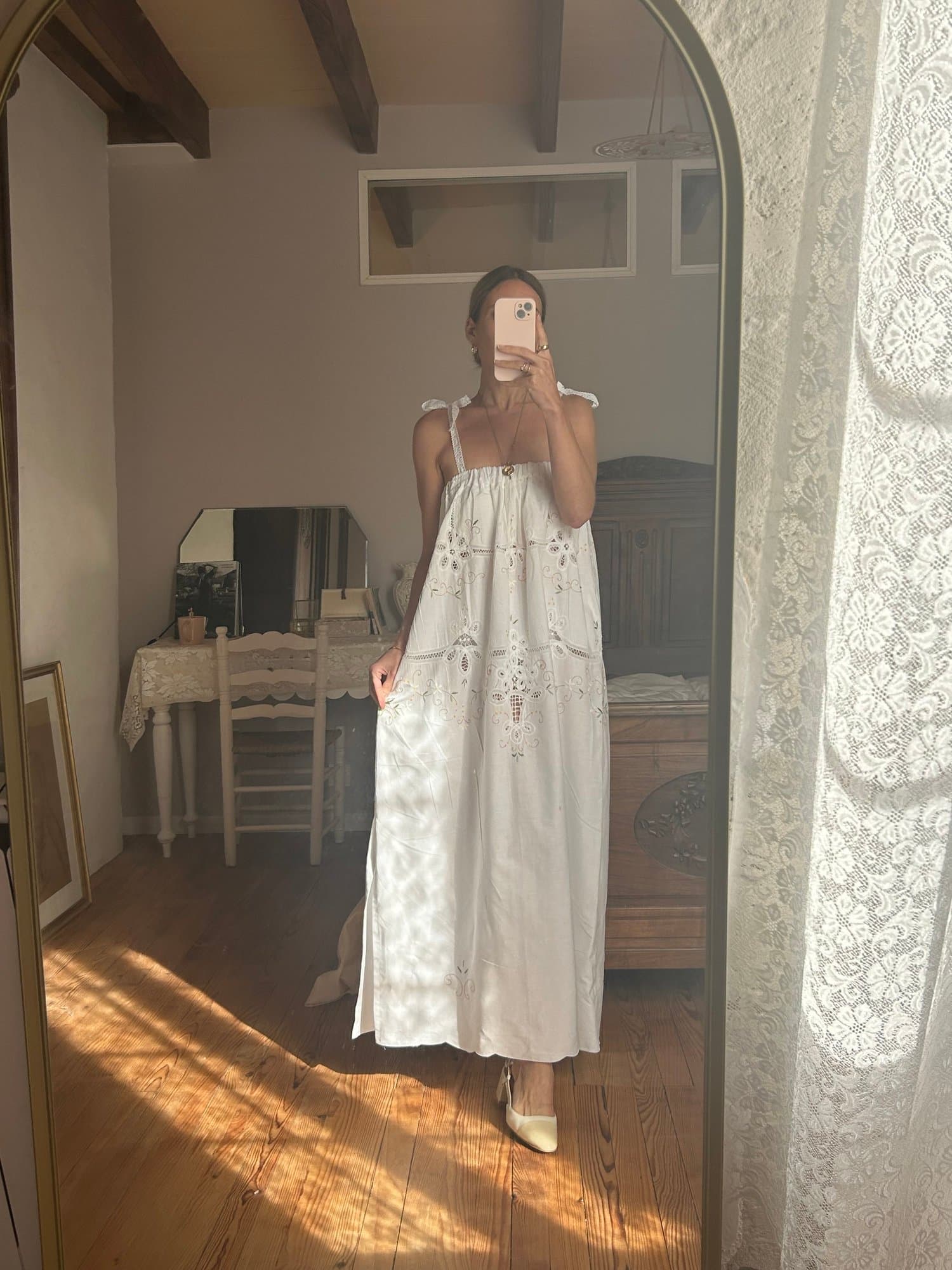 CLARA DRESS IN SARDEGNA