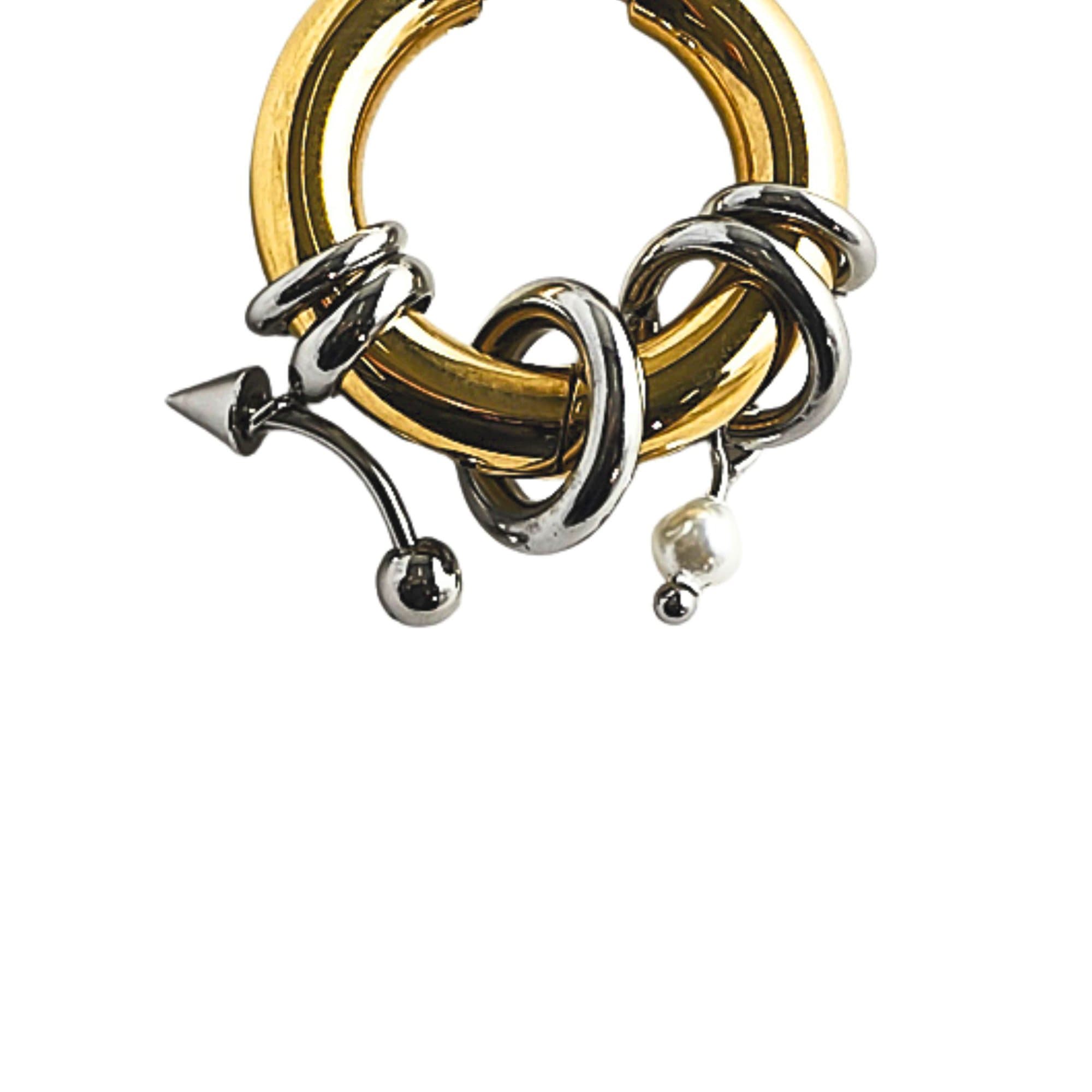 VOLTAGE Gold Earrings