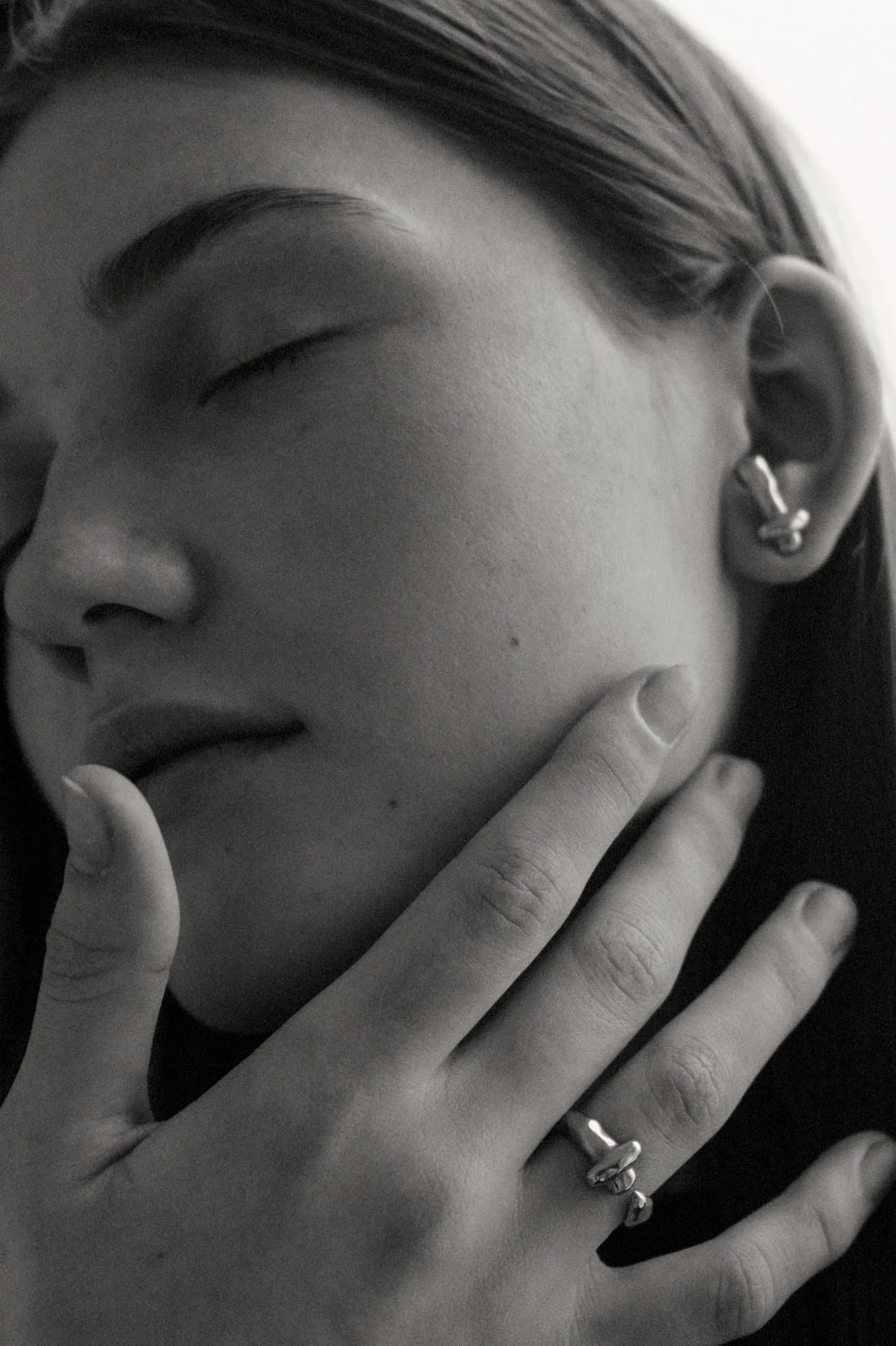 FEMININE vs. MASCULINE GOLDEN RING — K M by L A N G E