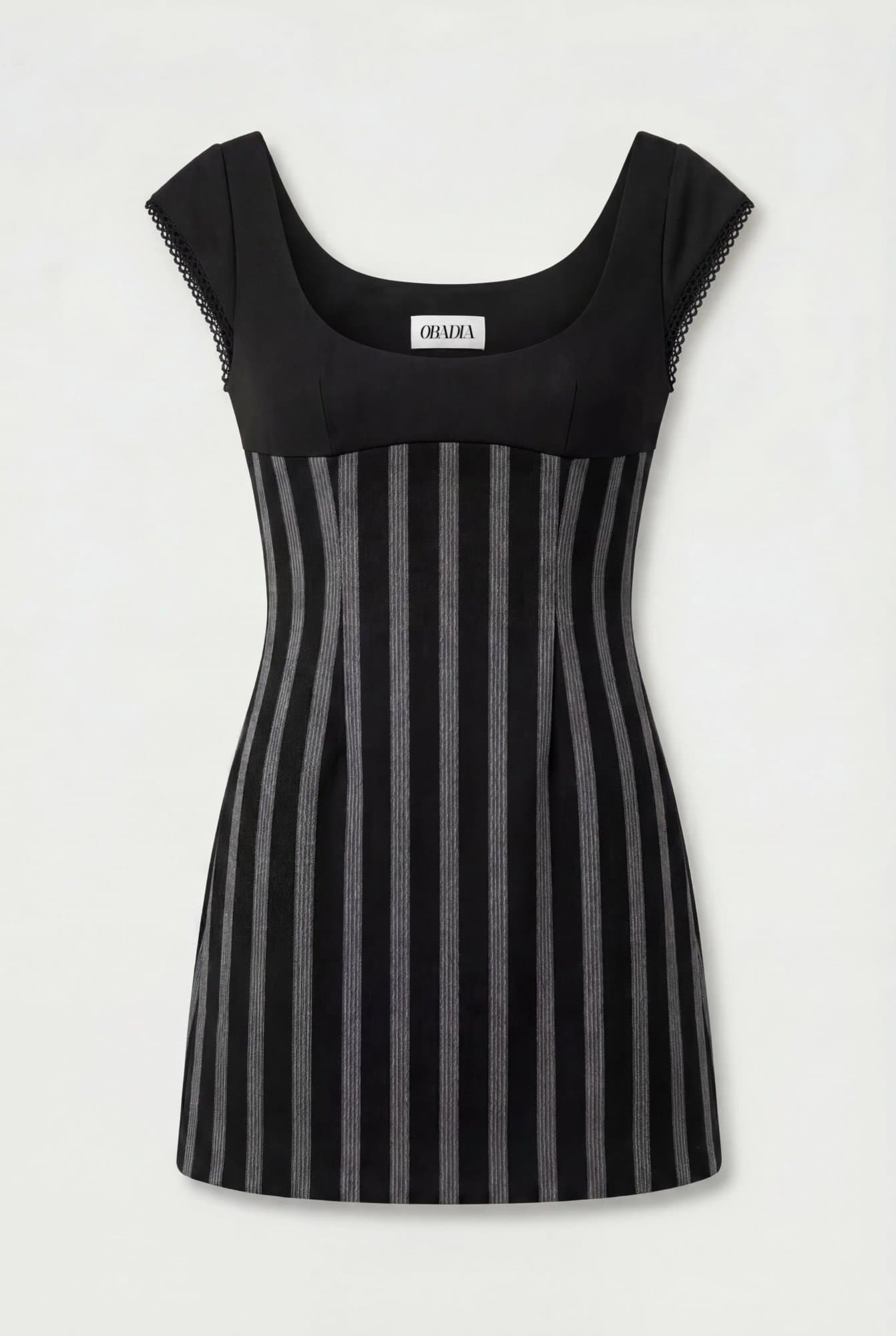 Empire Dress | Wool Mini Dress