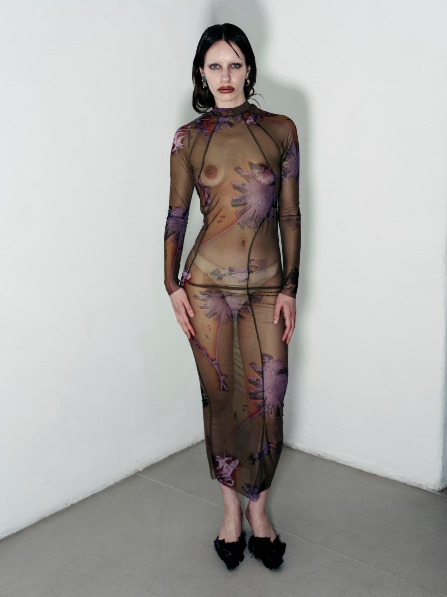 Mesh Dress S/M