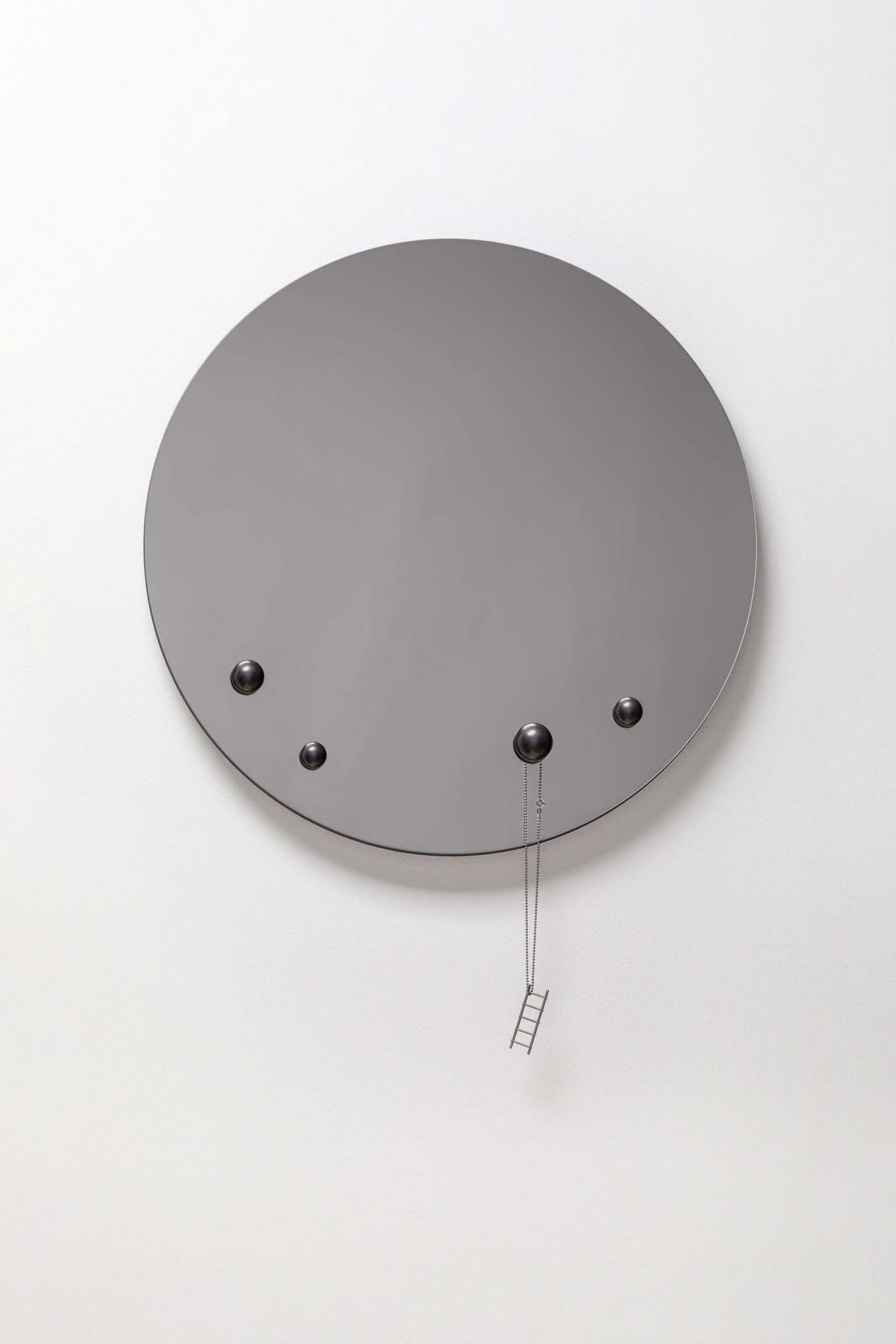Dew Mirror Mediud D55, grey