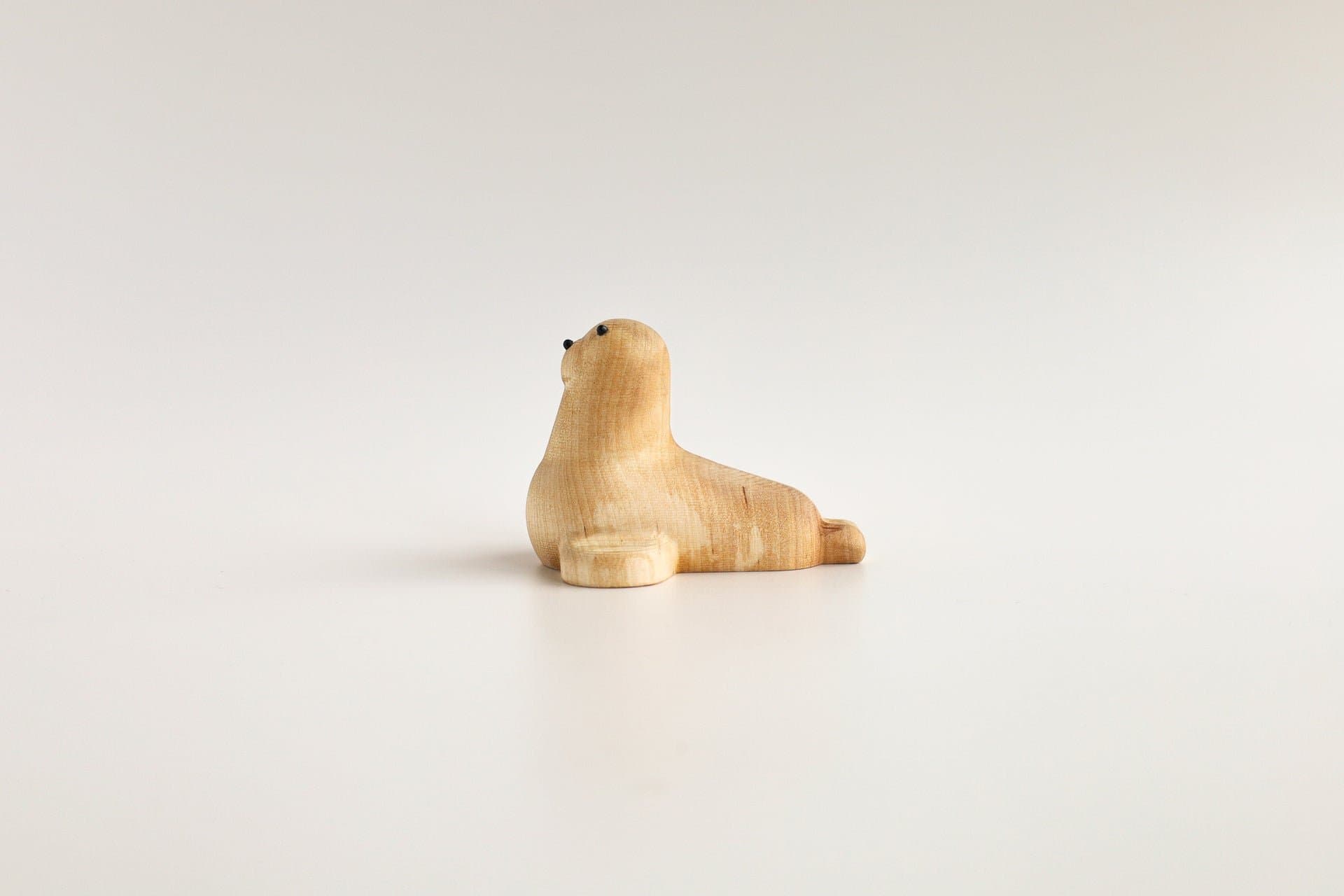 I Piccolini Wooden Animal Figures Seal