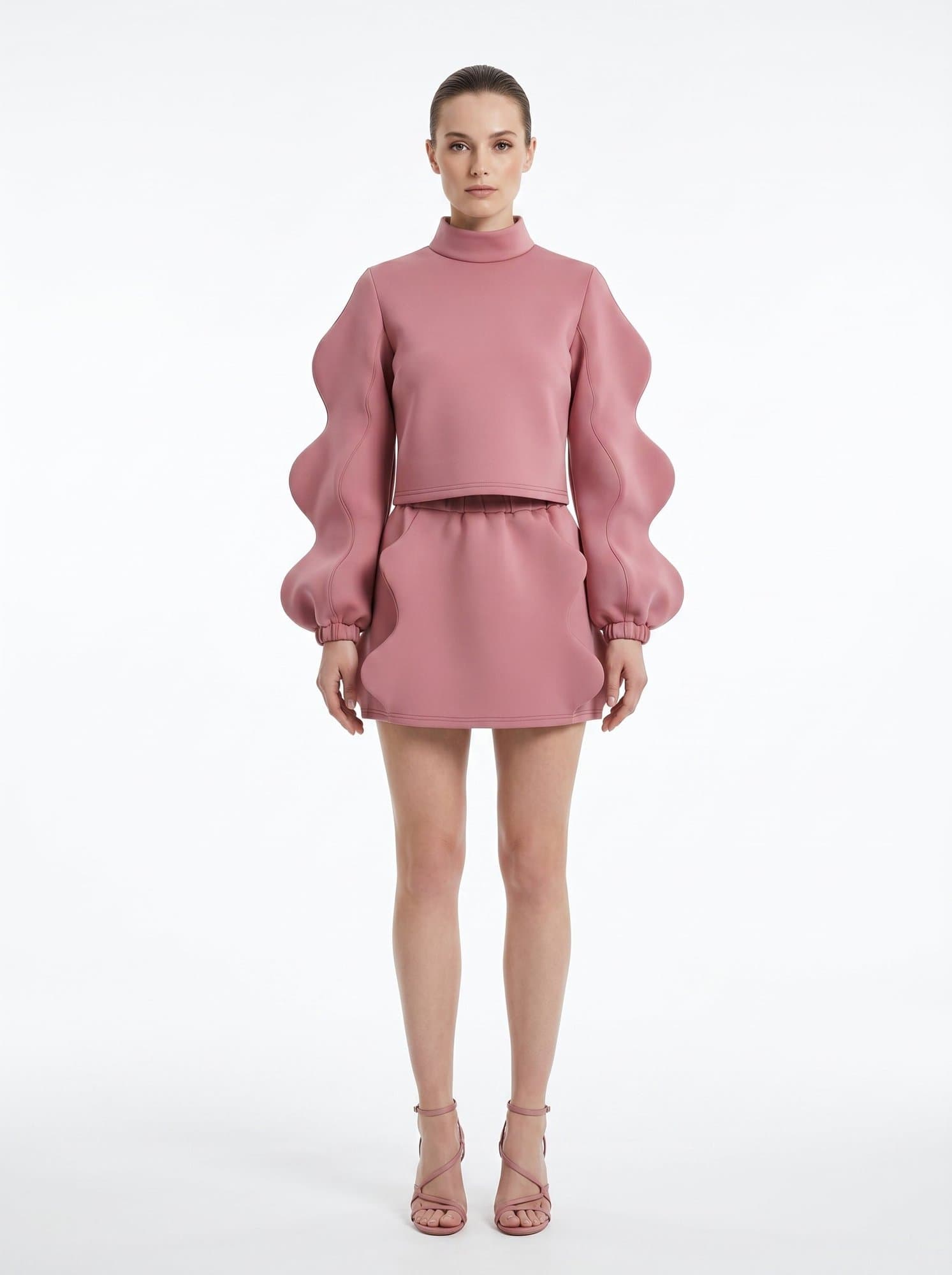 Pink Wave Suit
