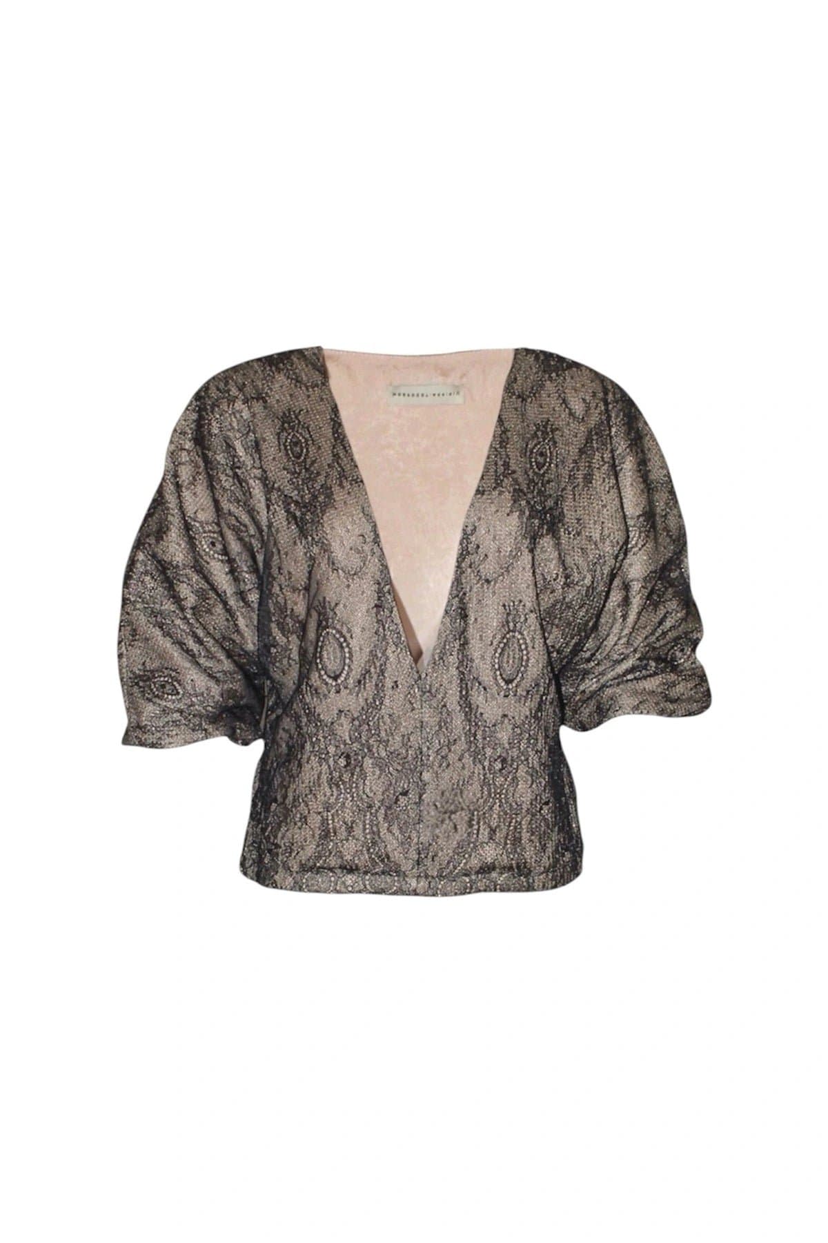 GOLD LACE Blouse