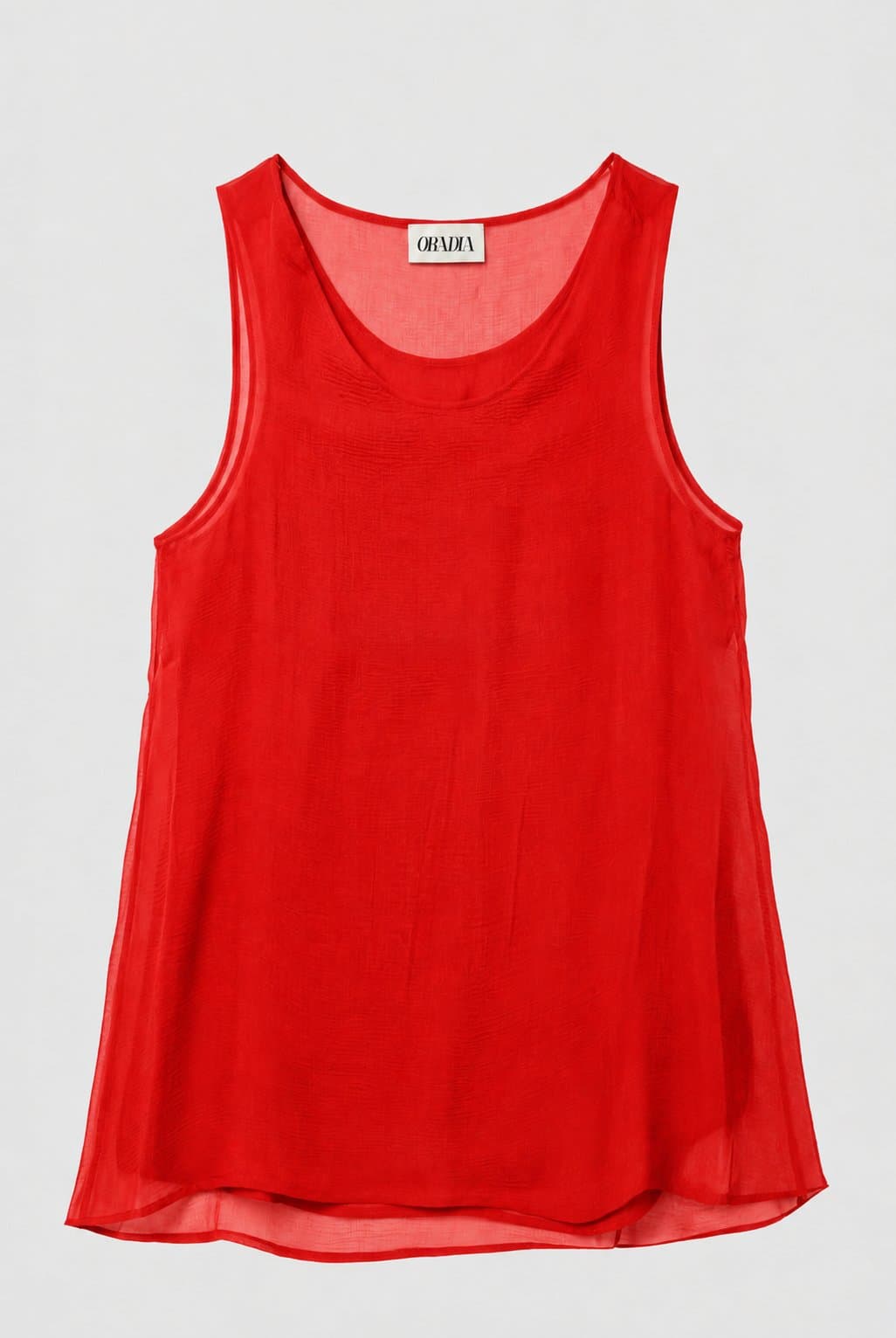 Ruthven Top - Silk Tank Top