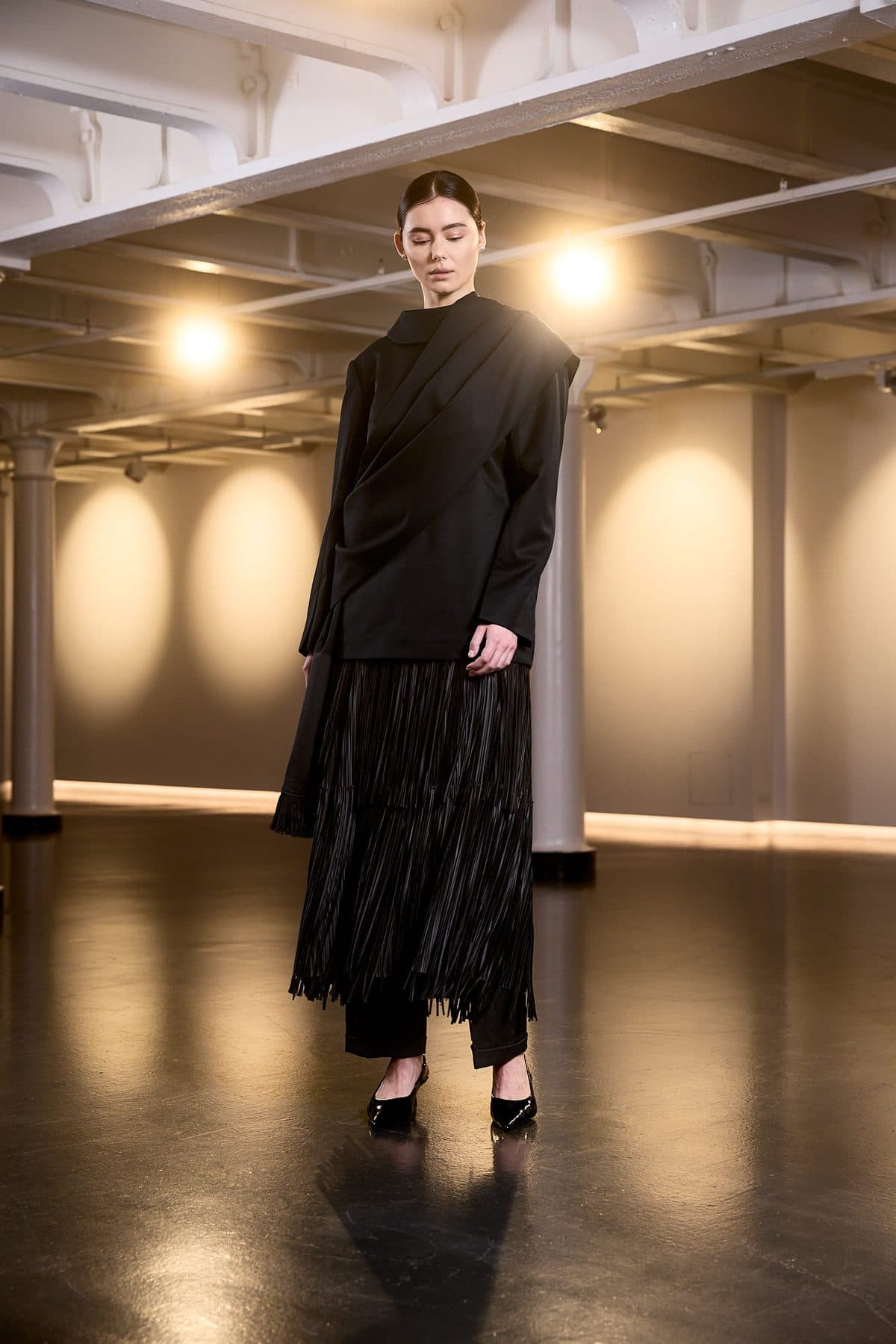 Reverse Wrap Jacket