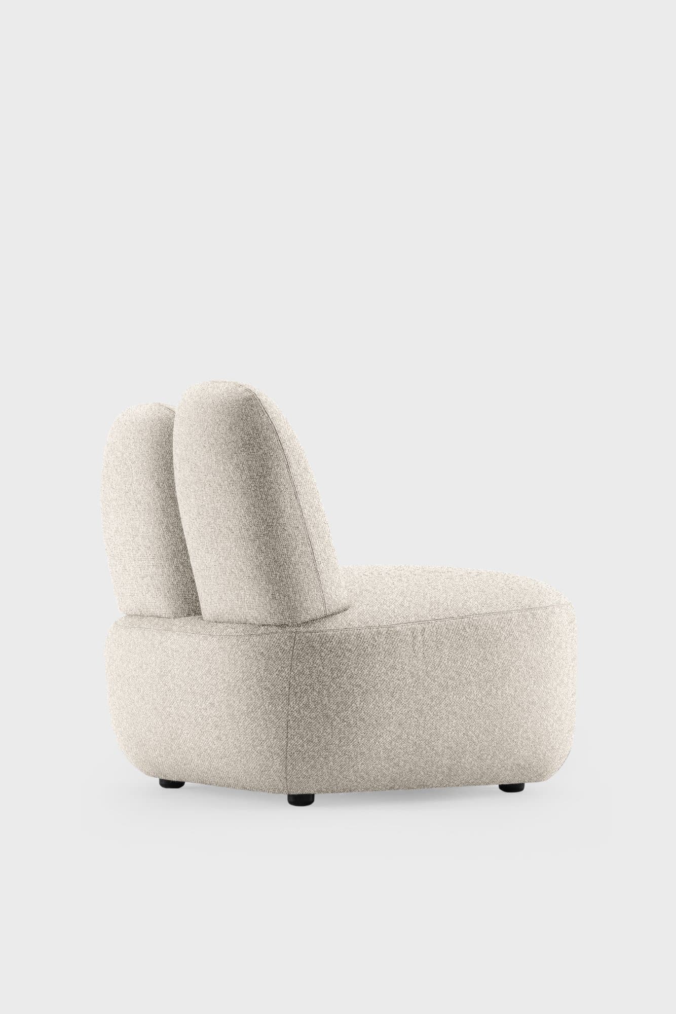 Bunny Designer Lounge Chair, beige photo 4