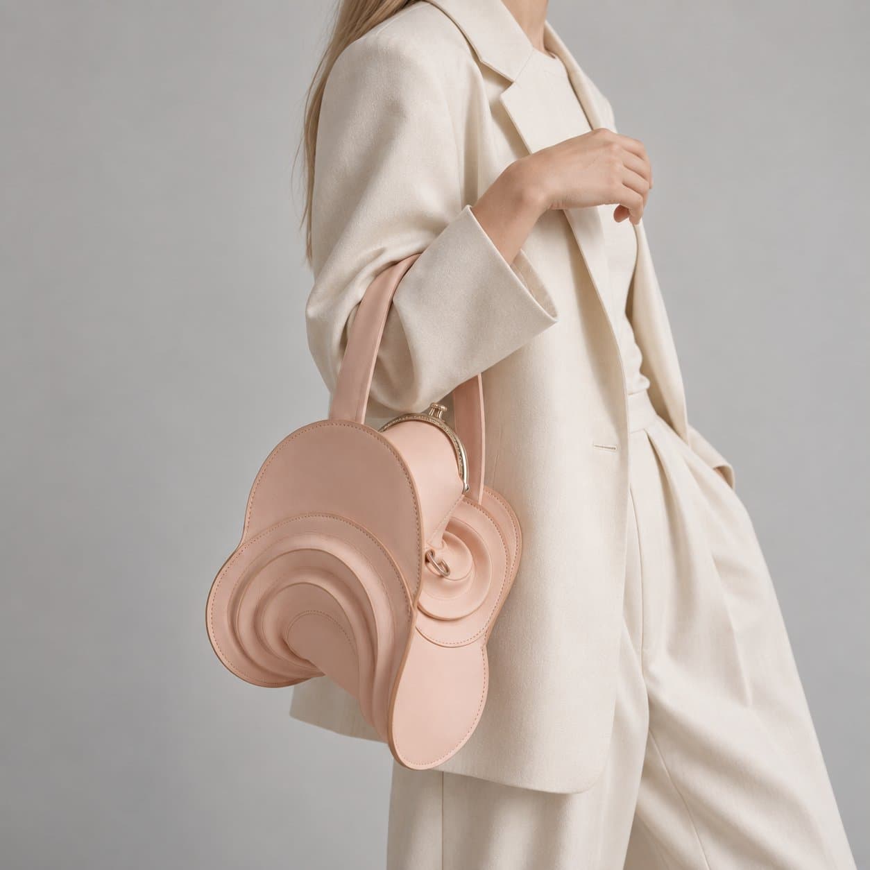 Orchidea handbag rose