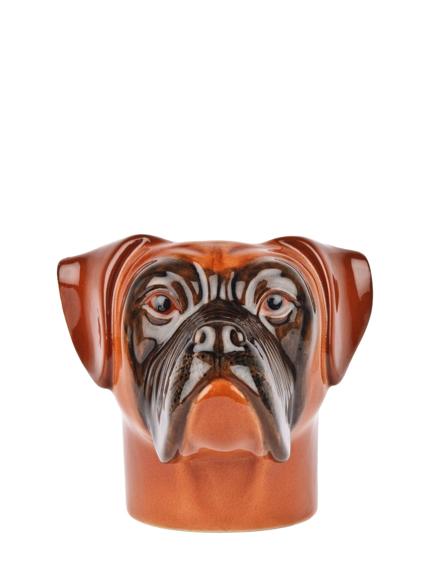 Quail Ceramics: Cow Pencil pot