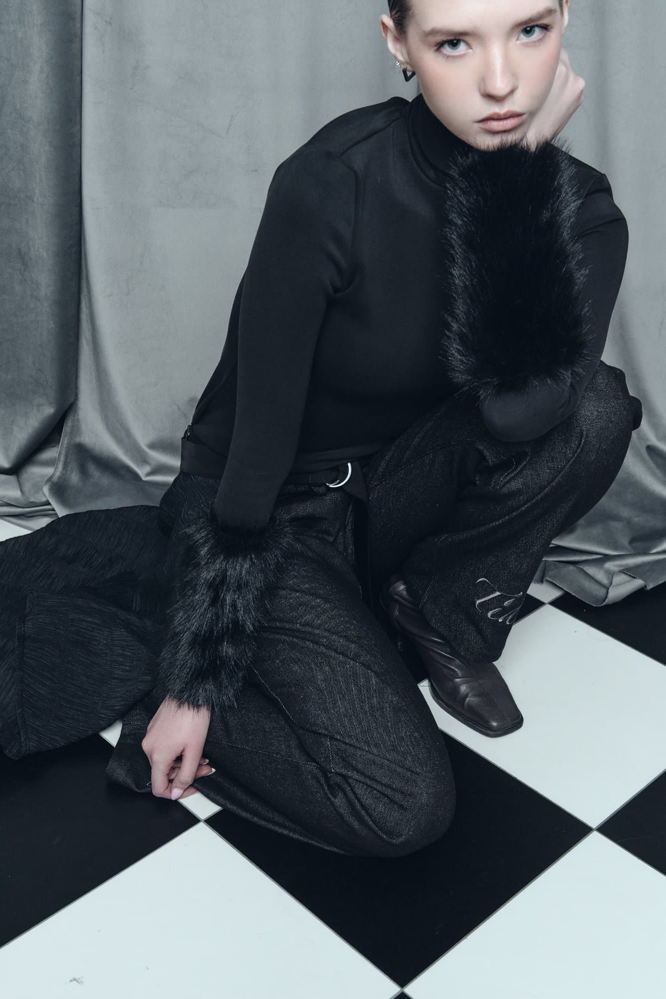 Photo: Marko Dukić. Model:Andrea Jurić / Vere Models