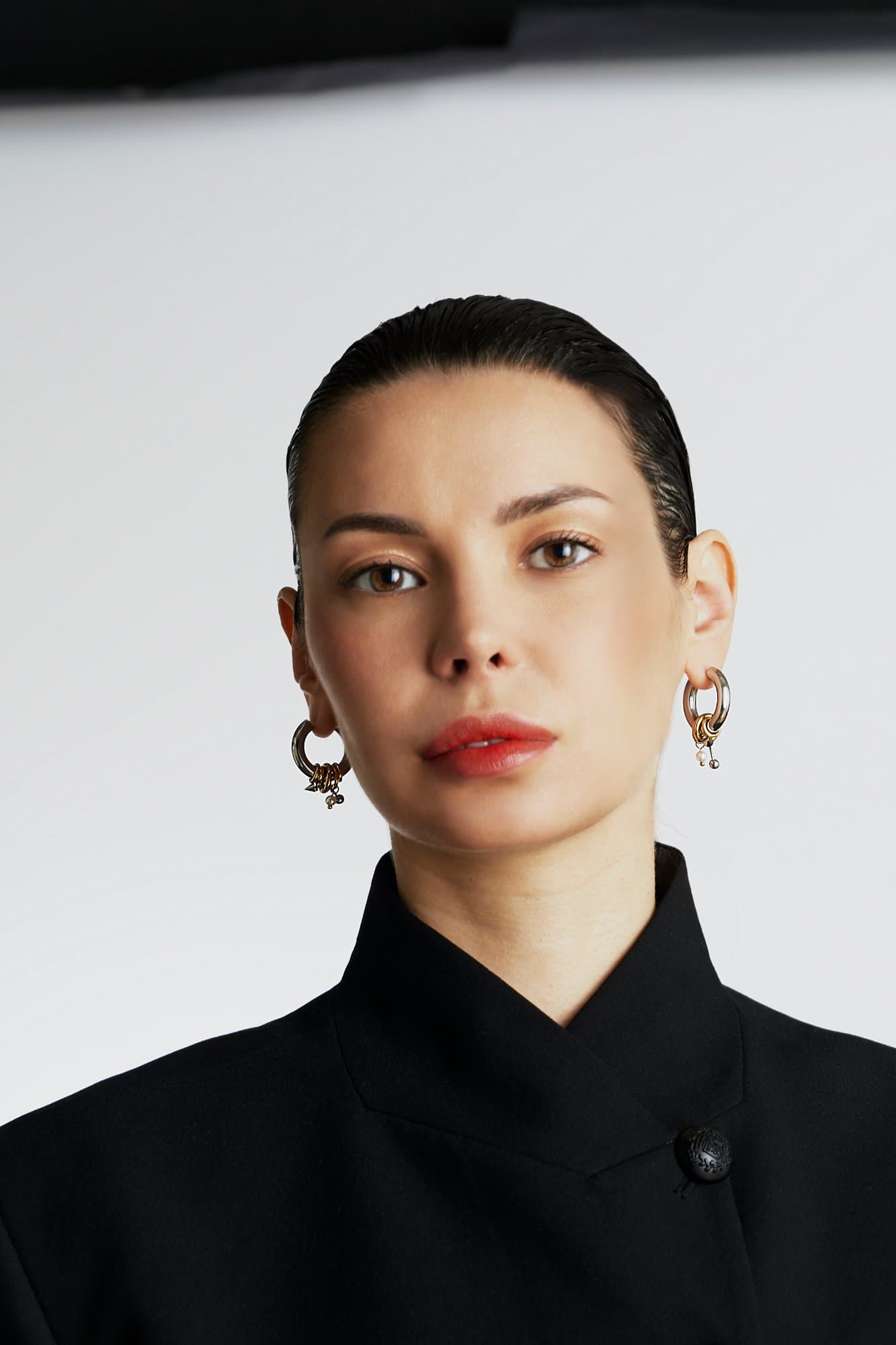 VOLTAGE Steel Earrings