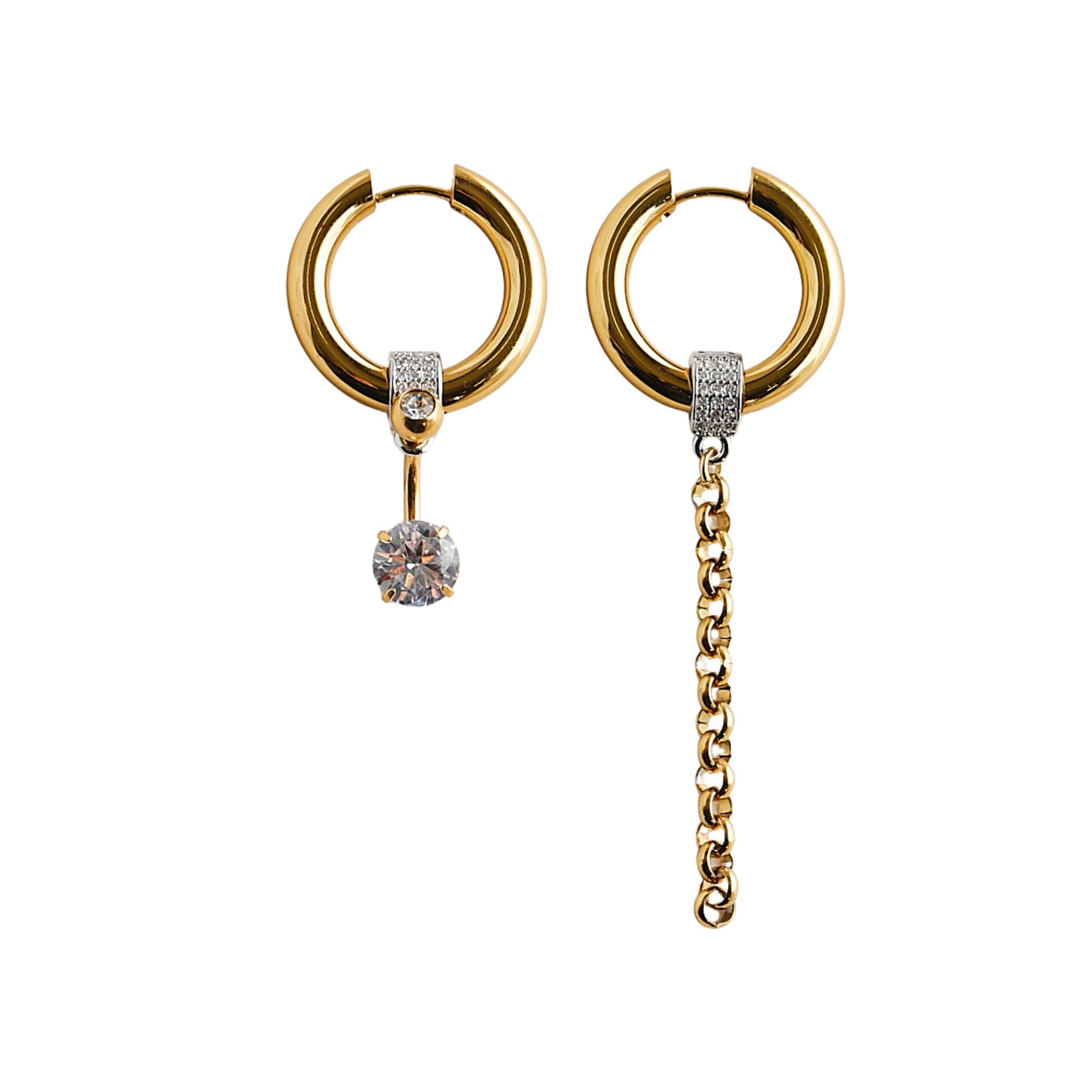 FROST Gold Earrings