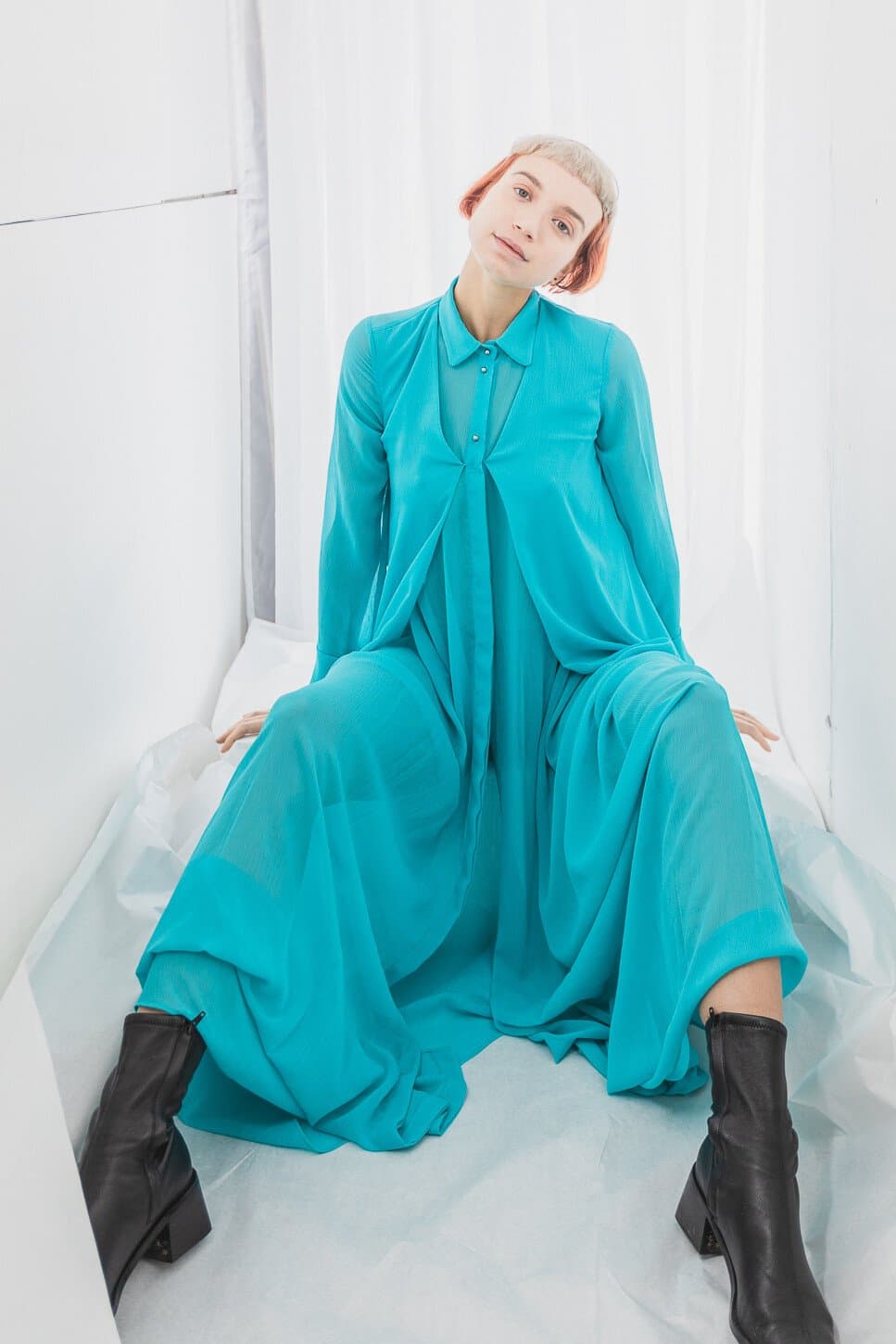 Origami Shirt Dress