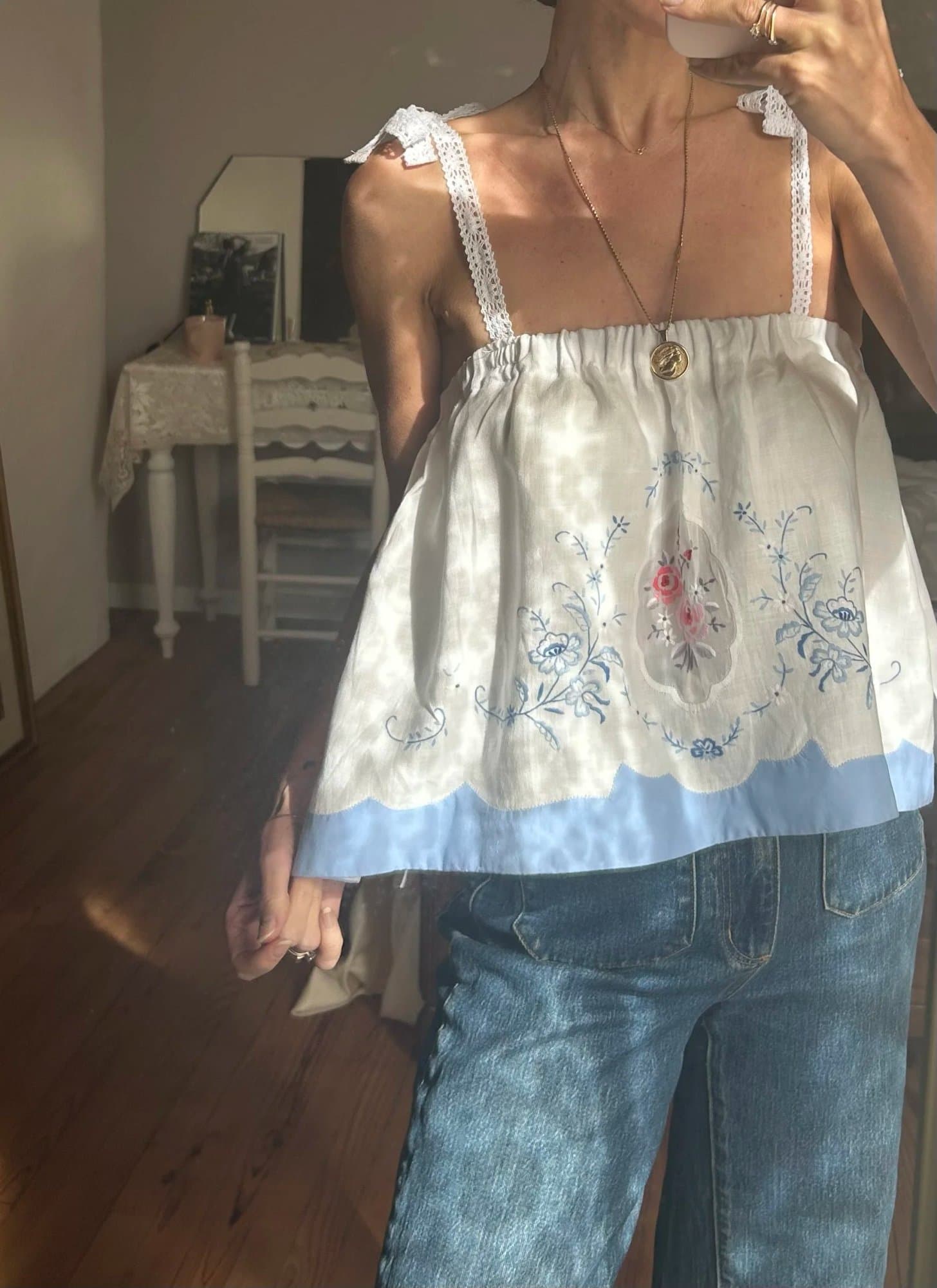 CLARA TOP IN CAPRI