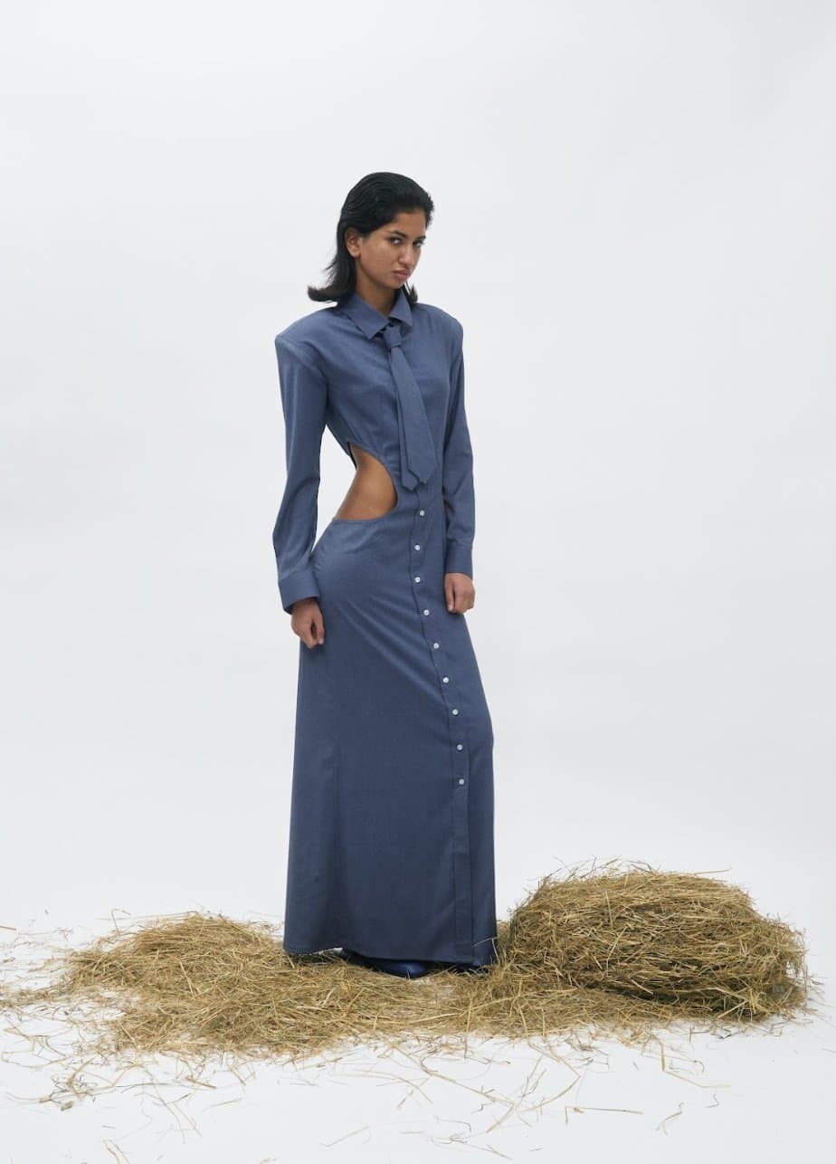 Hombro Dress Lady