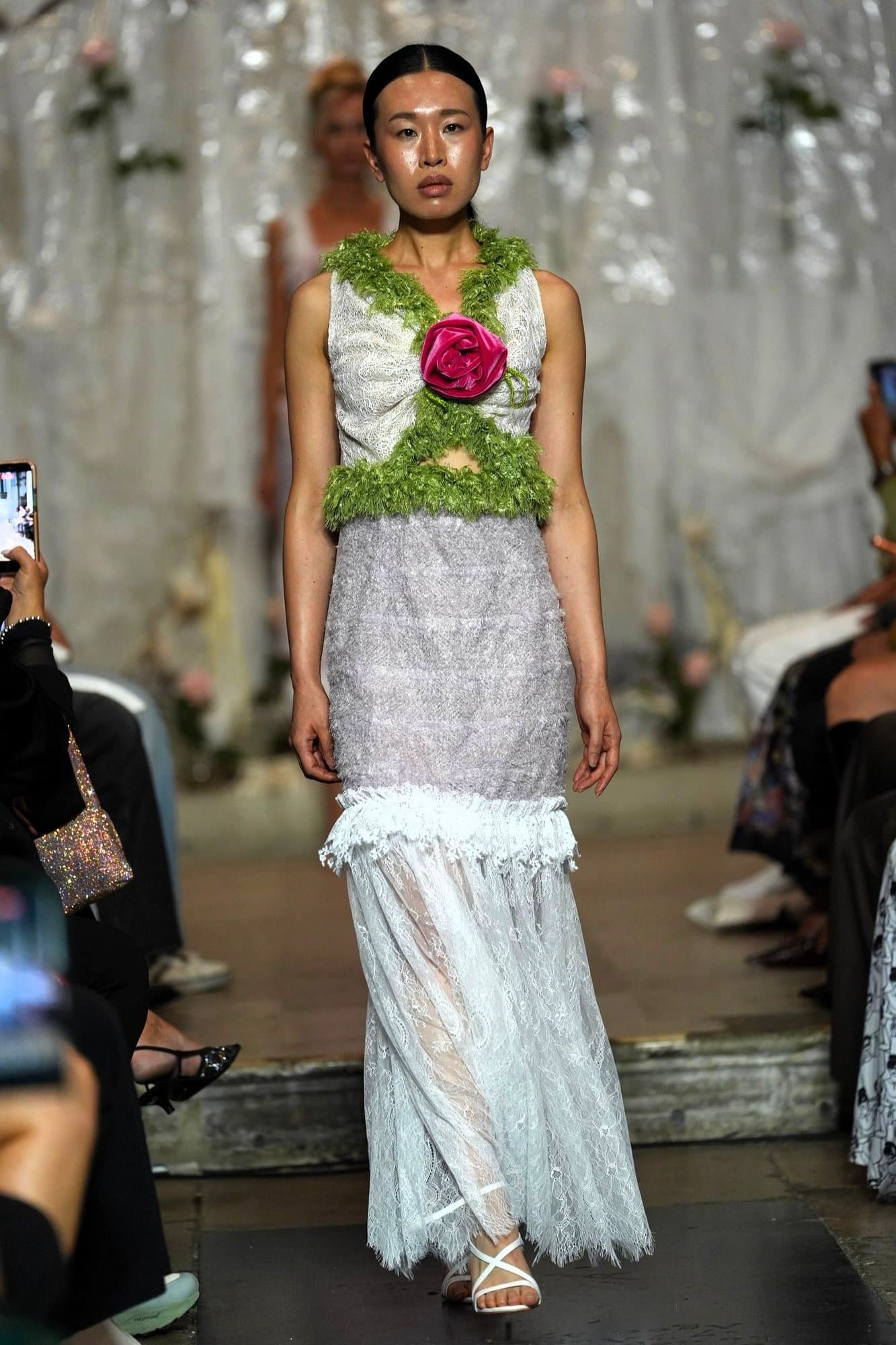 ROSALIND LACE DRESS