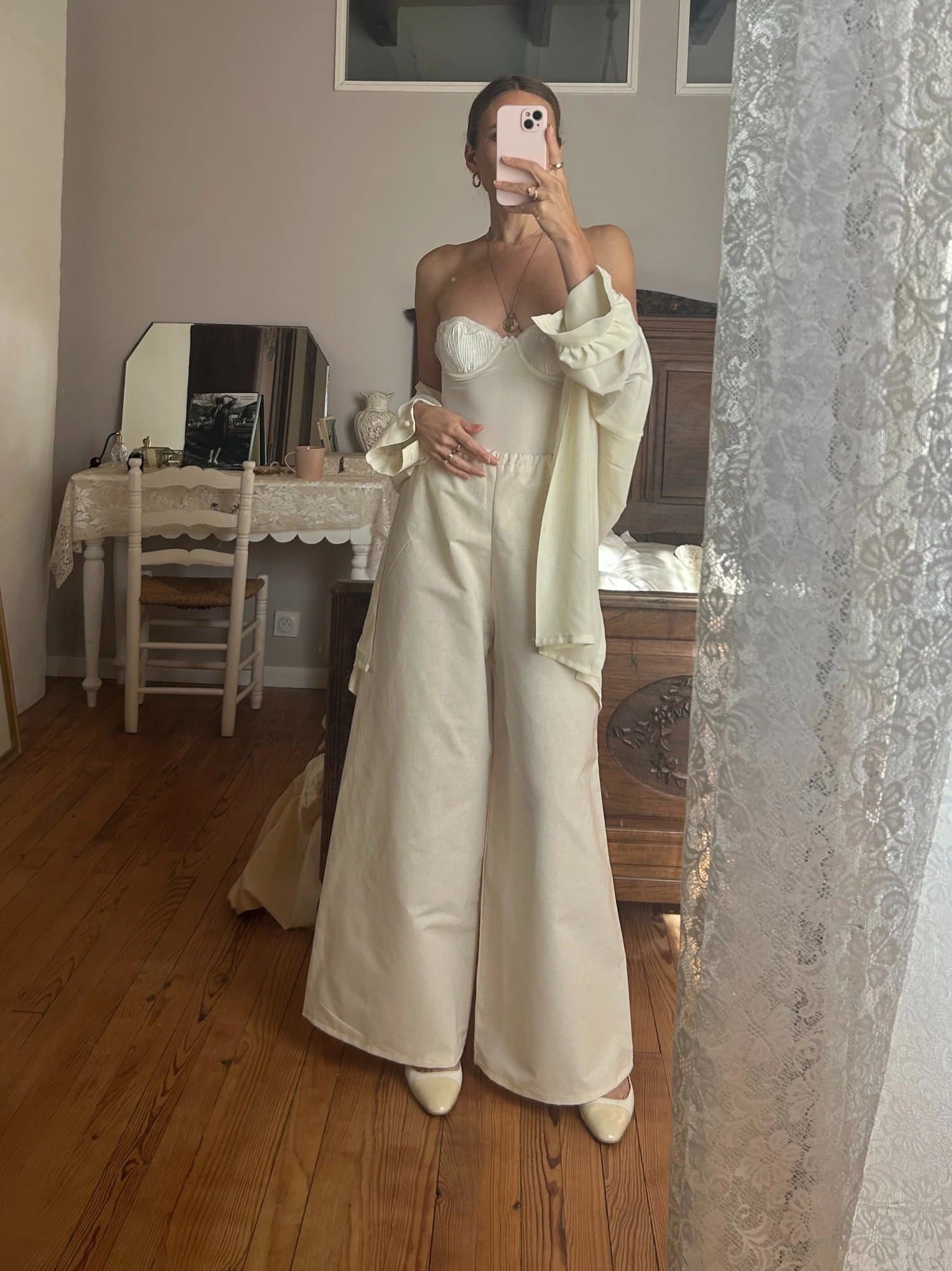 LAYLA PANTS IN MANDORLA