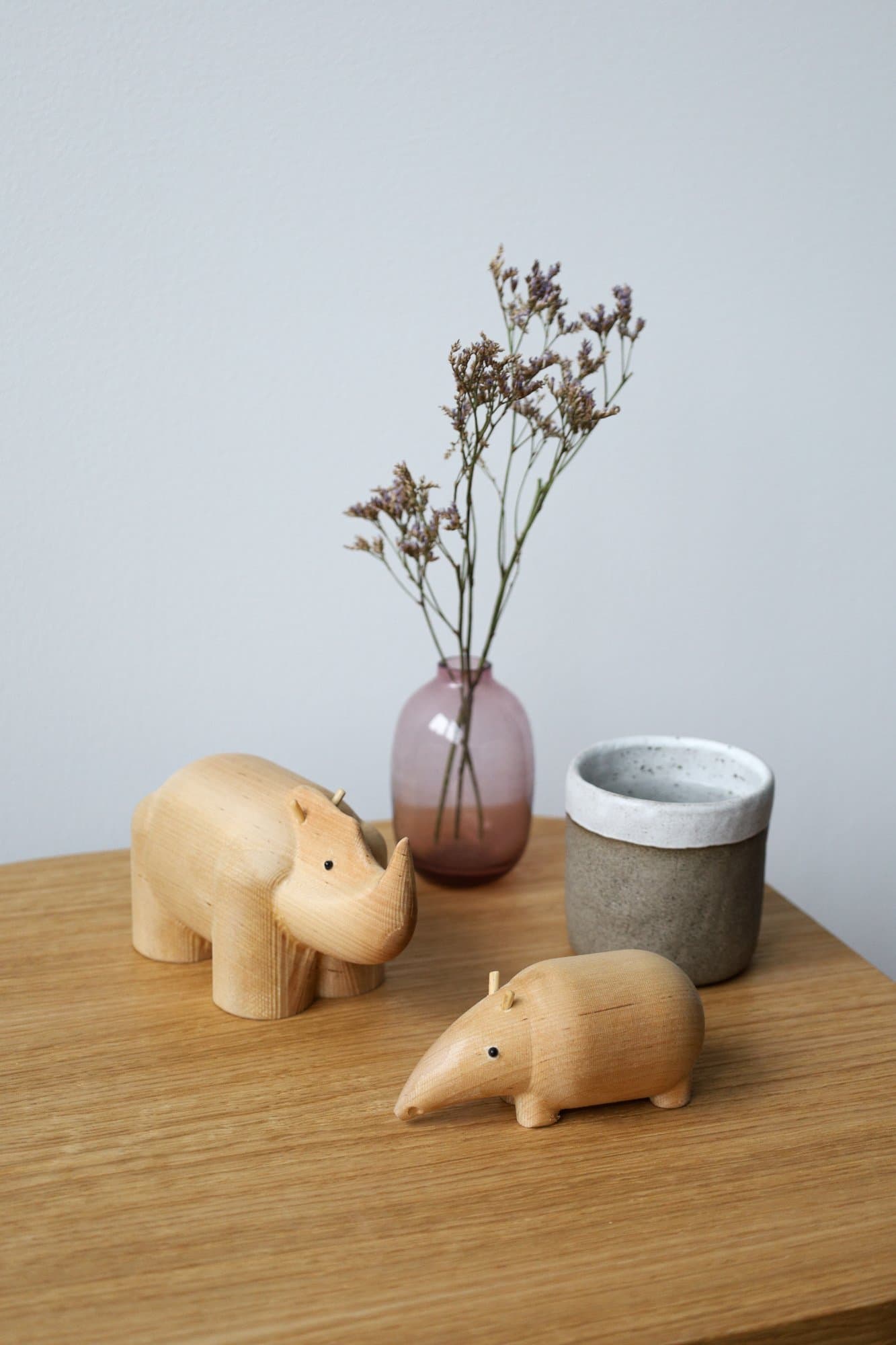 I Piccolini Wooden Animal Figures Tapir photo 4