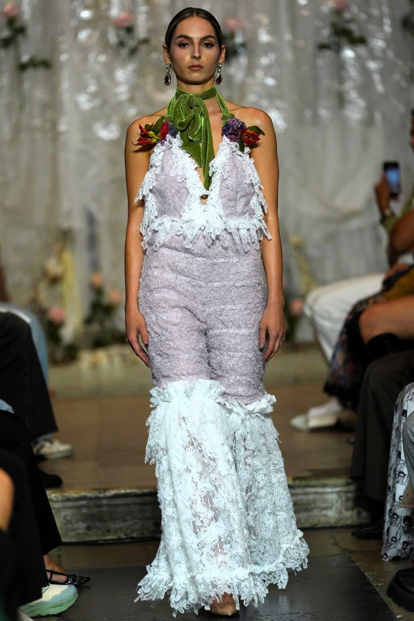 FLORENCE LACE JUMPSUIT