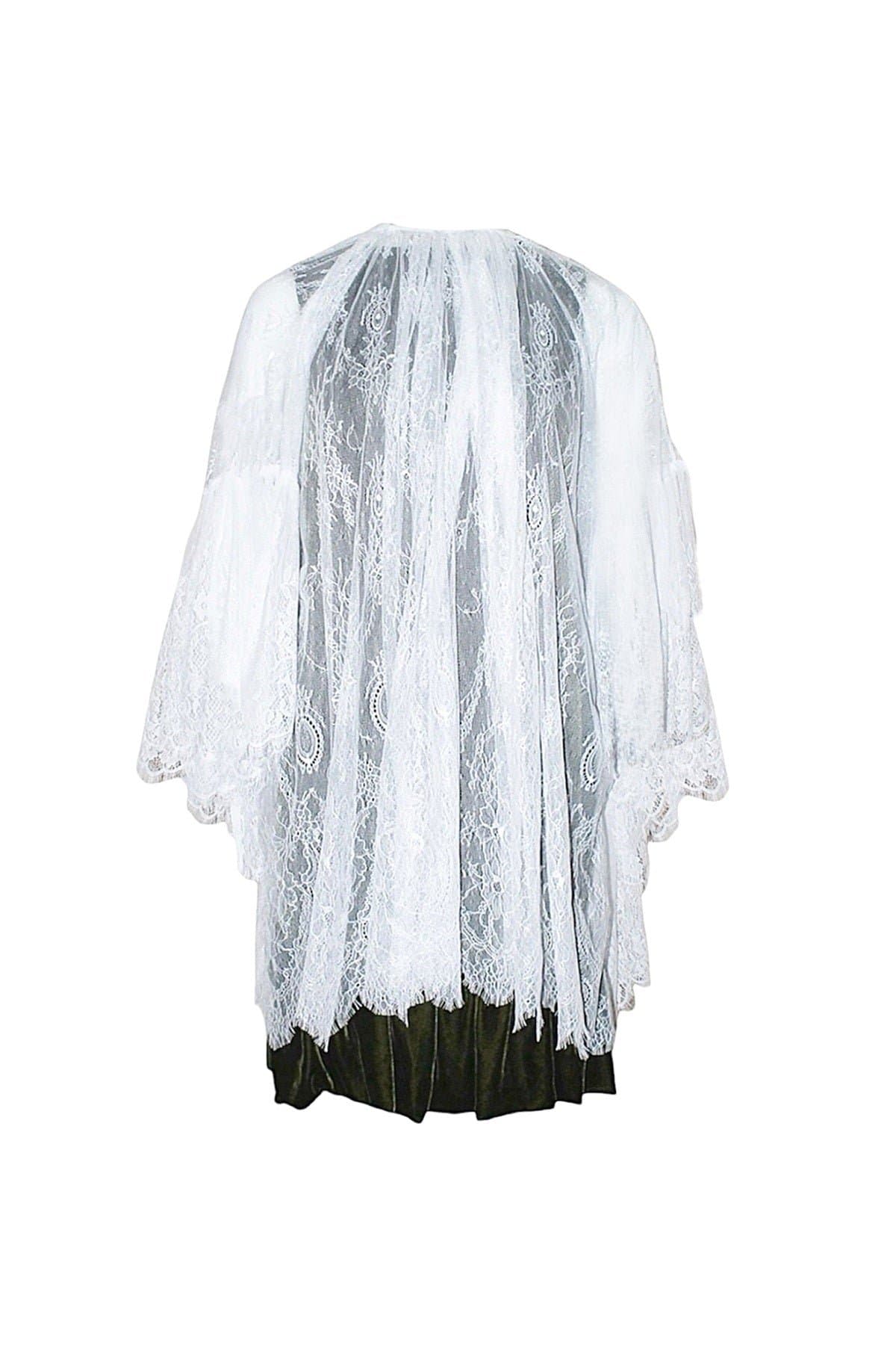 VERDE LACE LAYERED Dress