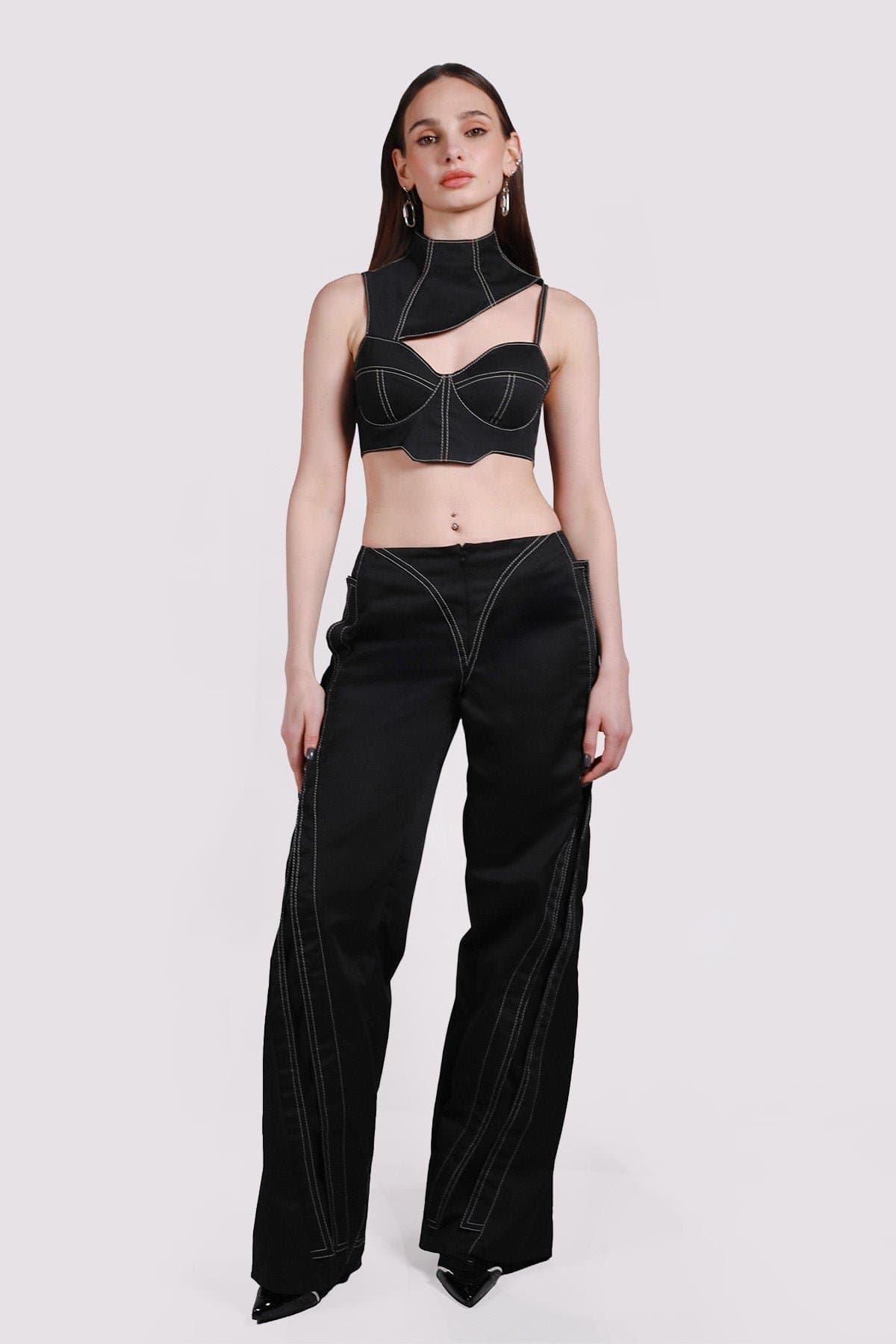 CLASSIC TWISTED SEAM PANTS