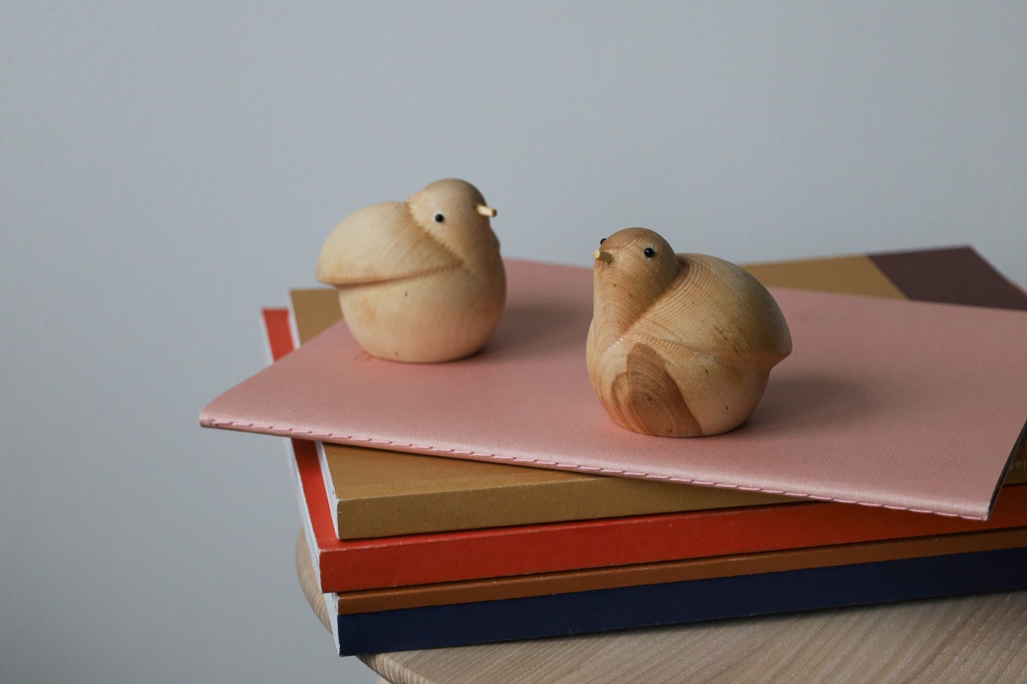I Piccolini Wooden Animal Figures Nesting Bird photo 3